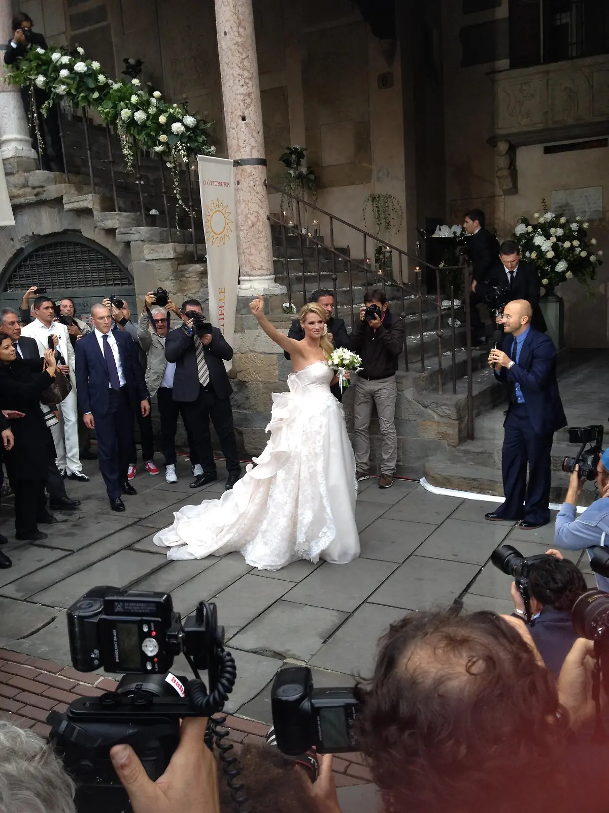 Michelle Hunziker Hochzeit