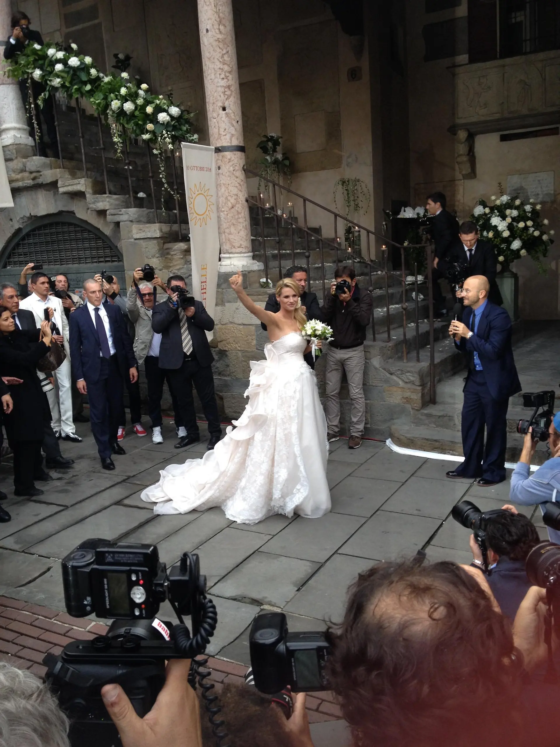 Michelle Hunziker Hochzeit