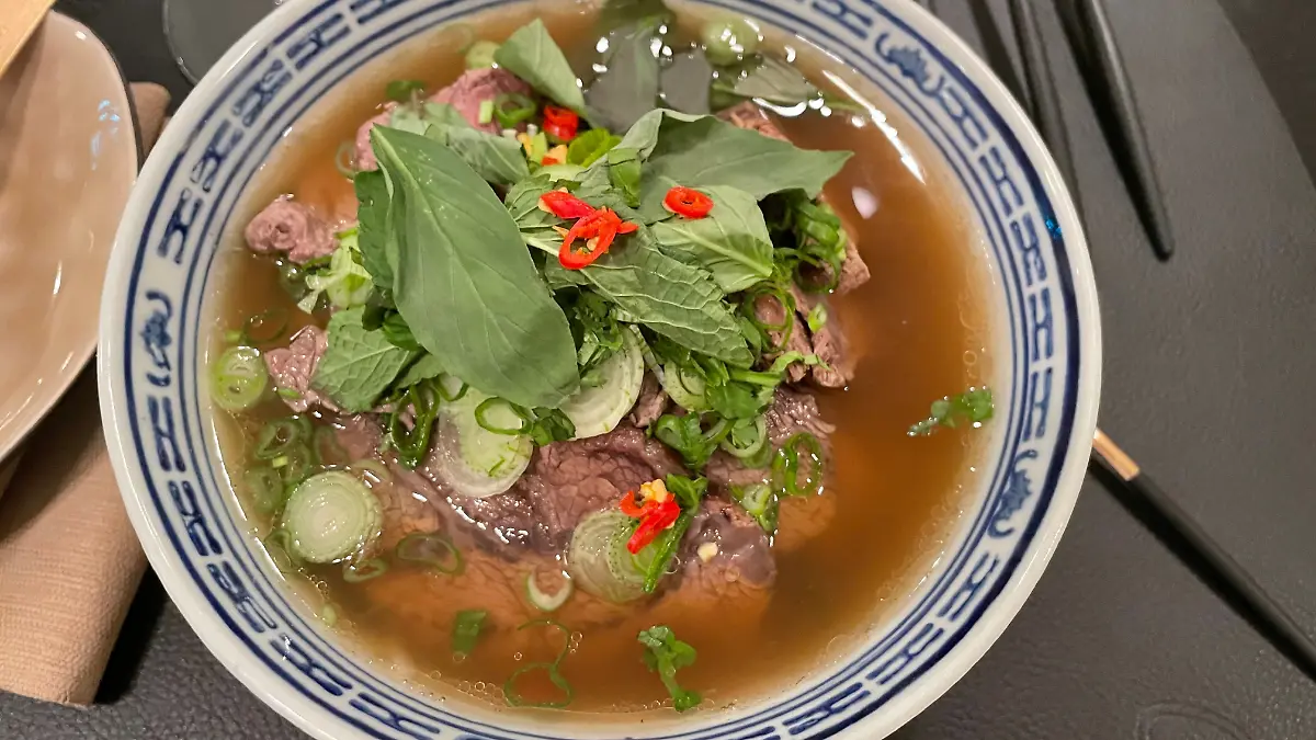Pho von Sternekoch Mirko Gaul