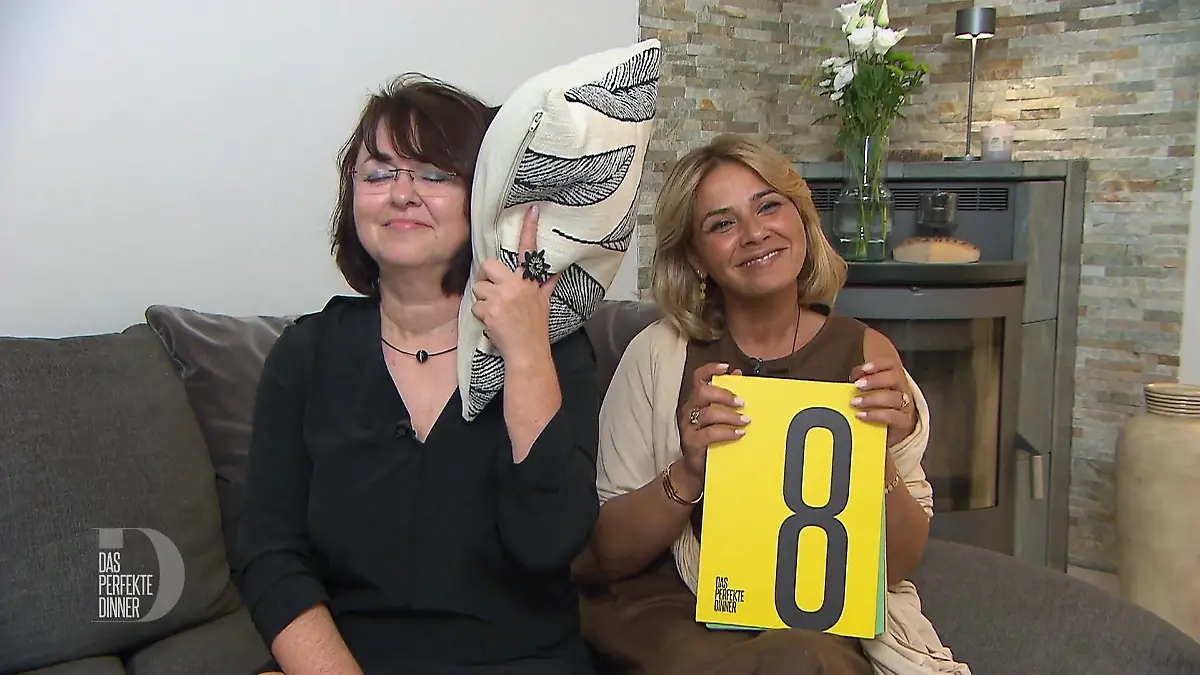 Jasna serviert Oktopus, Wolfsbarsch & pochierte Birne Holt sich Platz 2