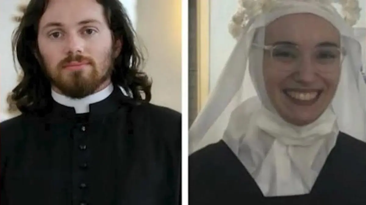 Knistern im Kloster! Hochzeits-Happy End für Nonne und Priester Liebe statt Zölibat