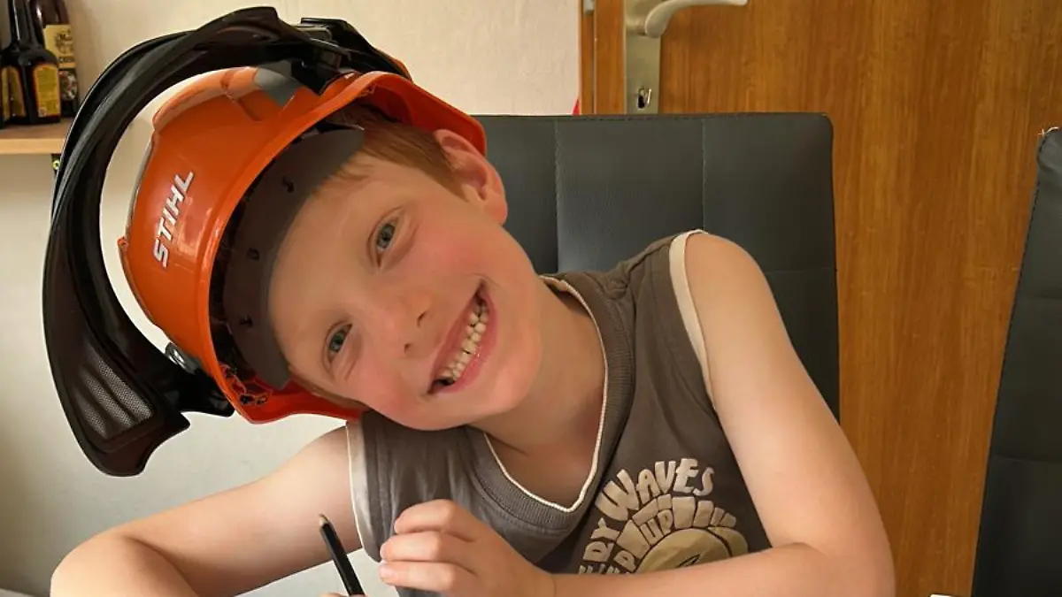 Timo (6) ist gerade erst eingeschult worden.