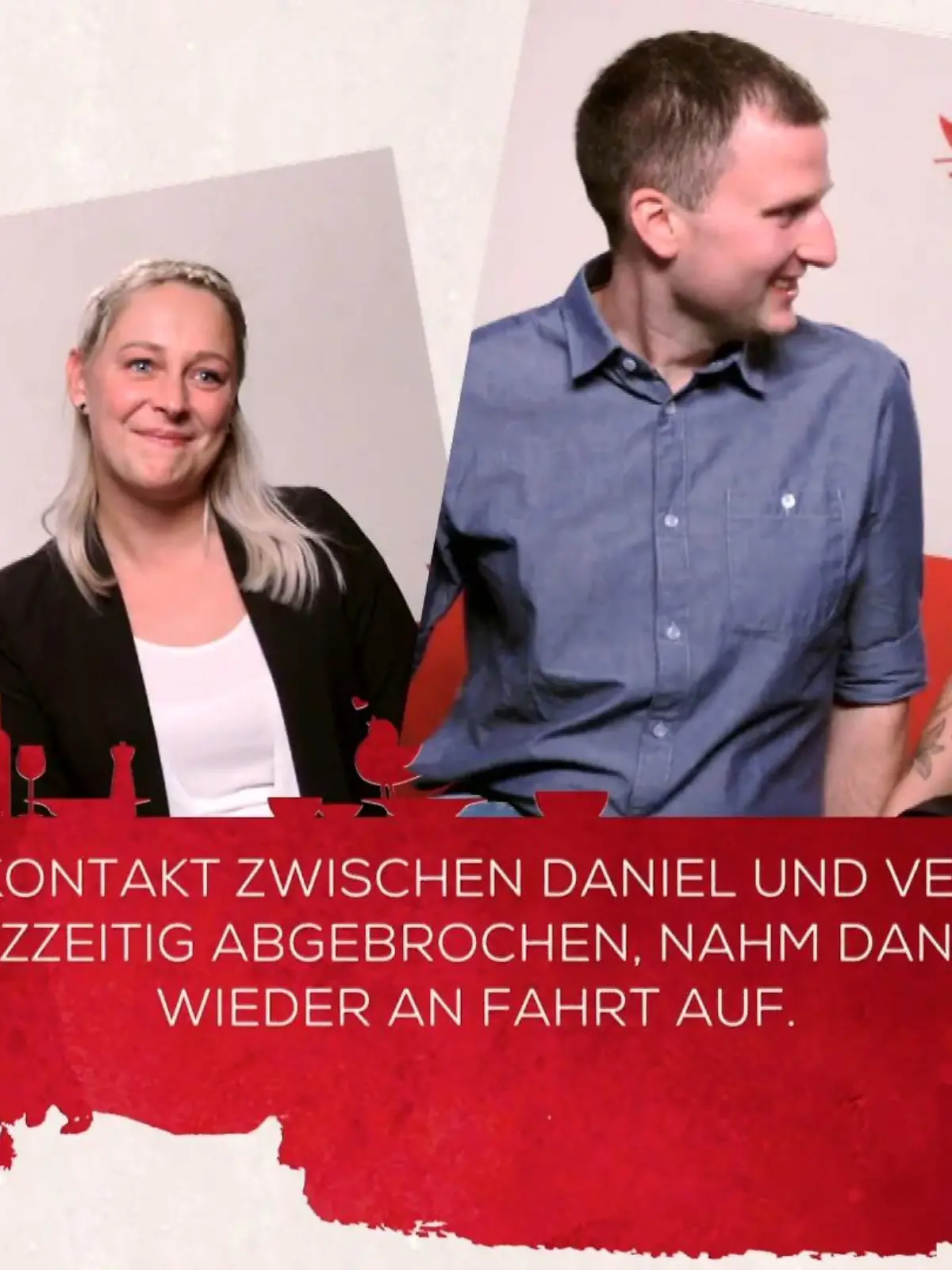 Bild zu: "Daniel und Verena wollen sich trotz Funkstille wiedersehen"