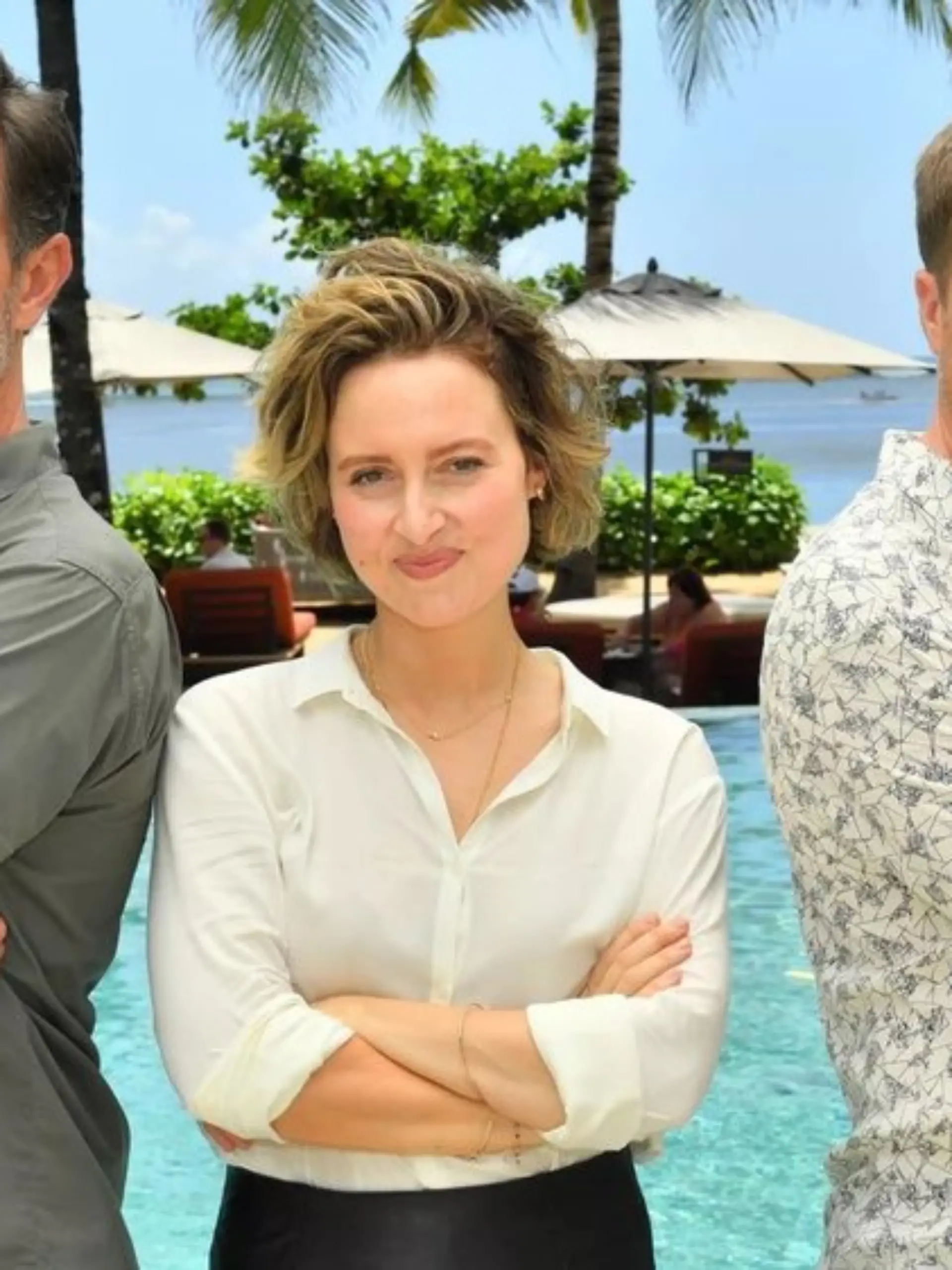 Wanda Perdelwitz spielte mit Oliver Pocher im ZDF-„Traumschiff”