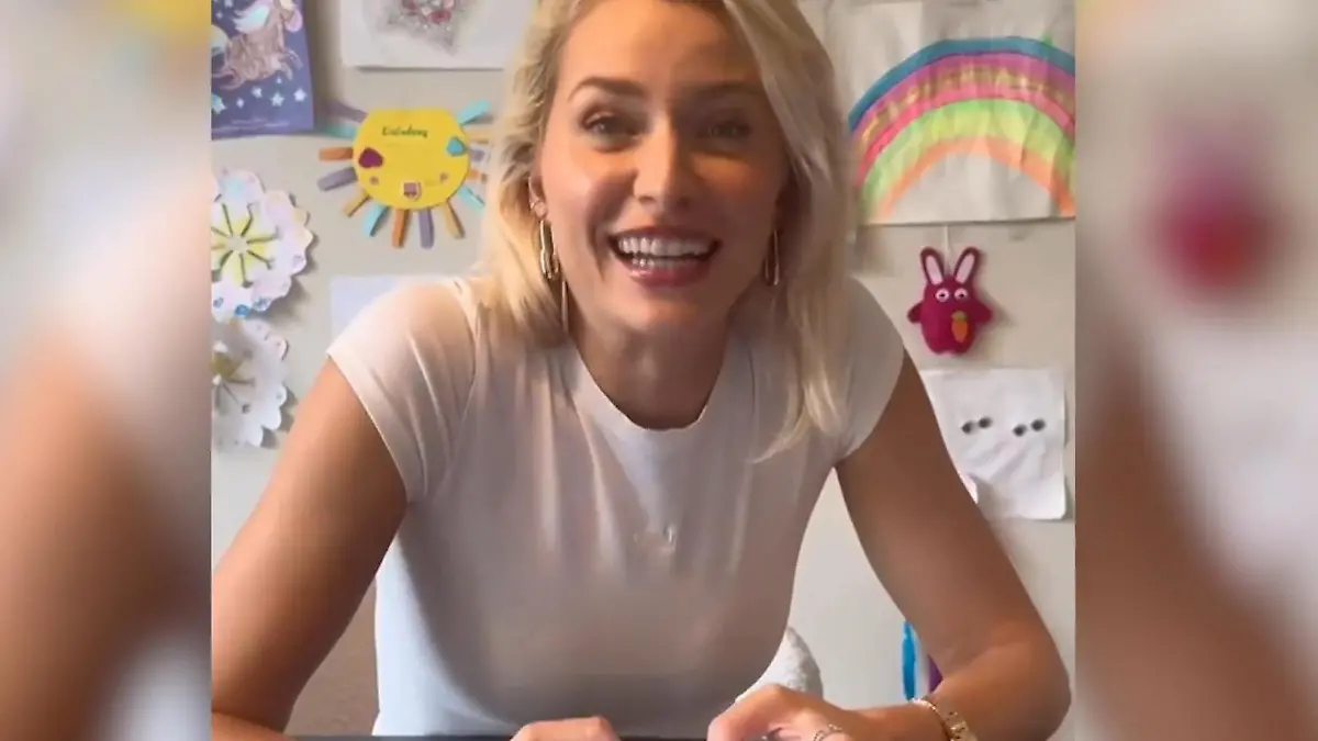 Oberkörperfrei in der Küche! Lena Gercke hat mit diesem Handwerker richtig Spaß Was ihr Freund dazu sagt?