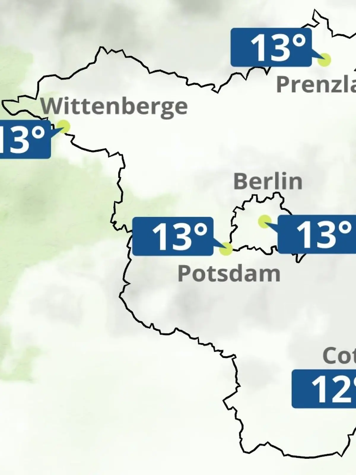 Bild zu: "Berlin und Brandenburg: Wie wird das Wetter?"