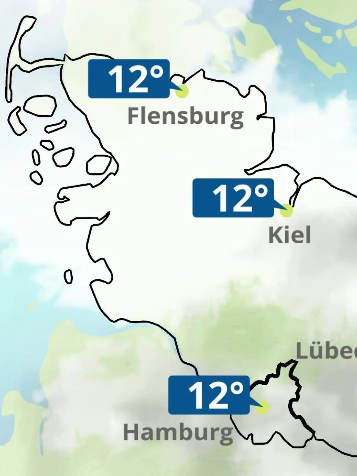 Bild zu: "Hamburg, Schleswig-Holstein: Wie wird das Wetter?"