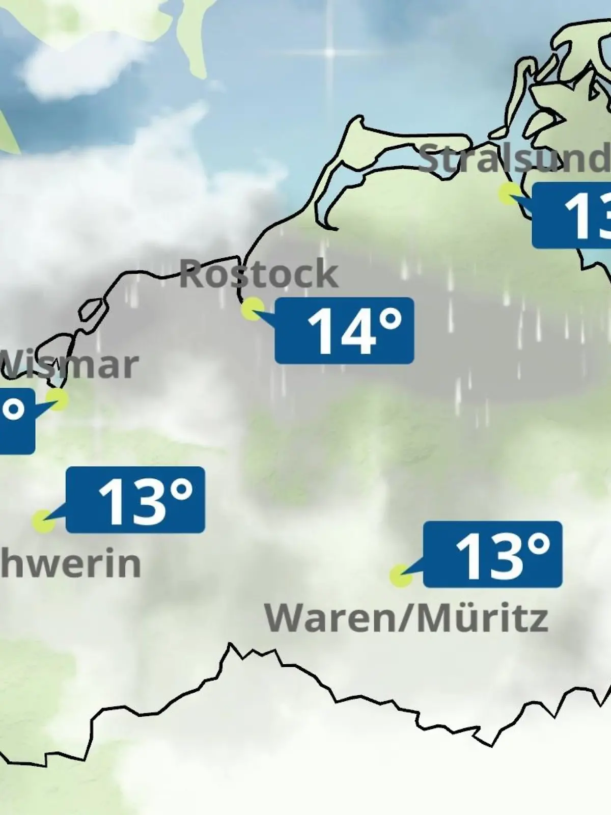 Bild zu: "Mecklenburg-Vorpommern: Wie wird das Wetter?"