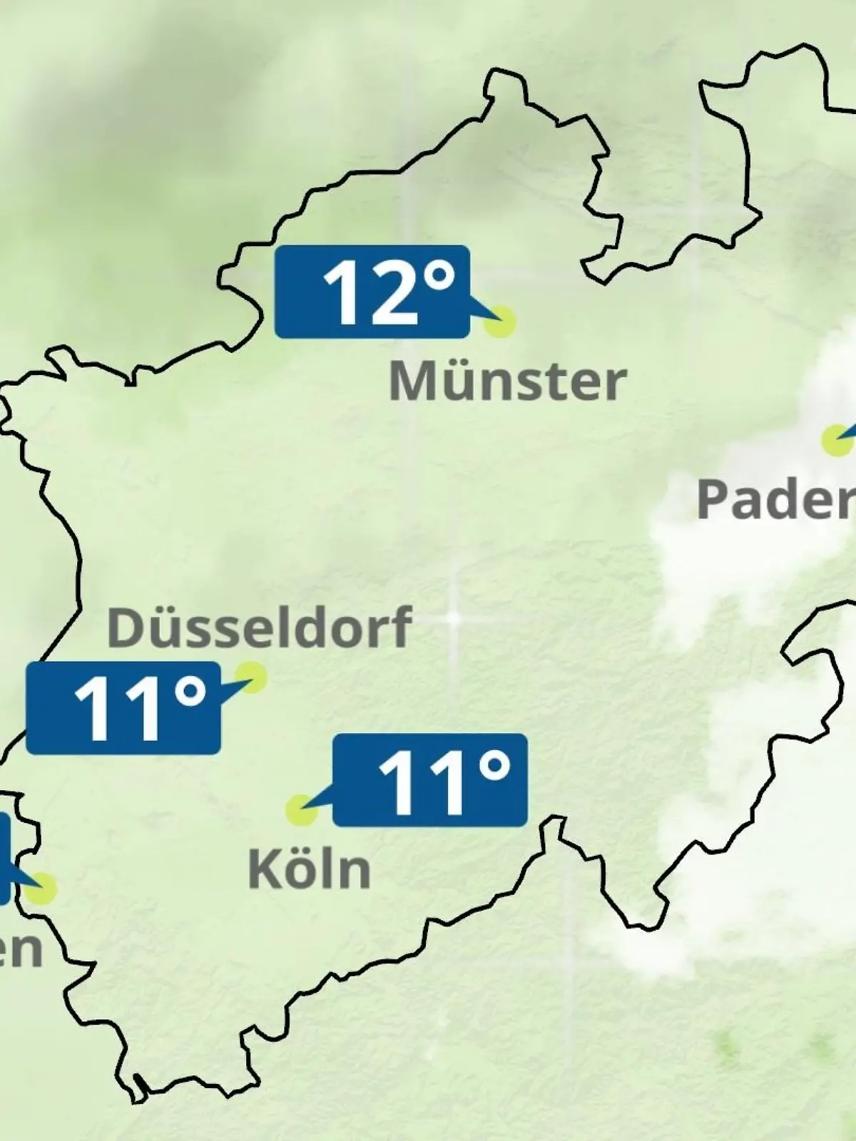 Bild zu: "Nordrhein-Westfalen: Wie wird das Wetter?"