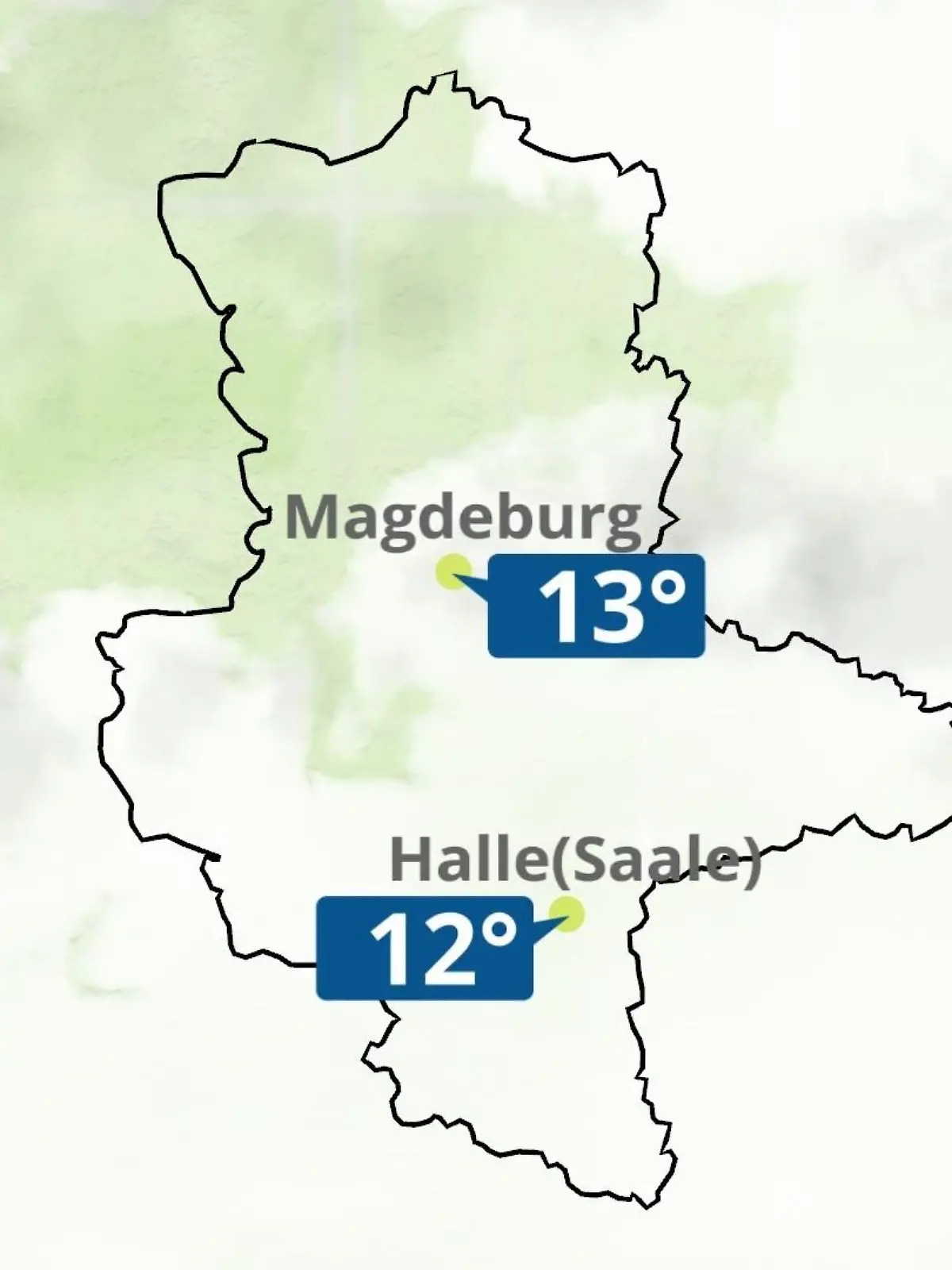 Bild zu: "Sachsen-Anhalt: Wie wird das Wetter?"
