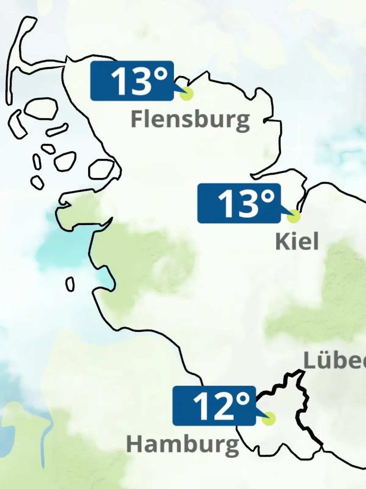 Bild zu: "Hamburg, Schleswig-Holstein: Wie wird das Wetter?"
