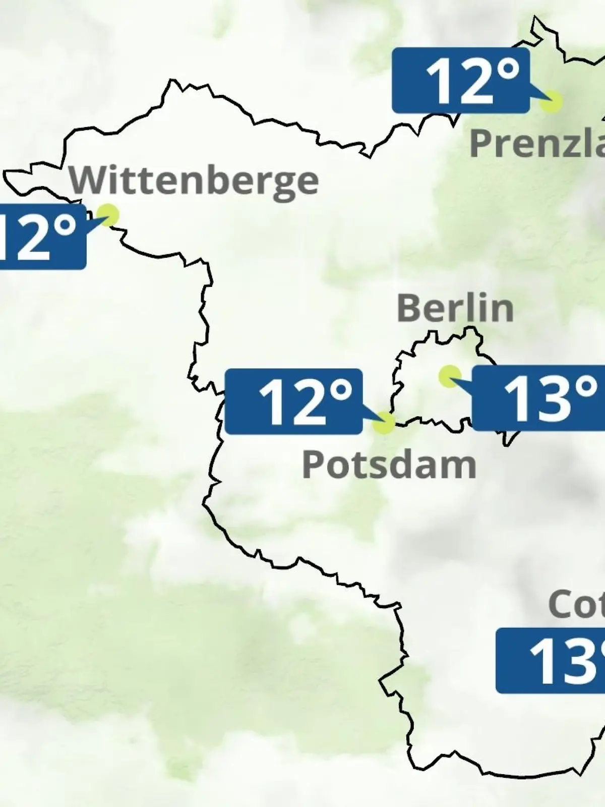 Bild zu: "Berlin und Brandenburg: Wie wird das Wetter?"