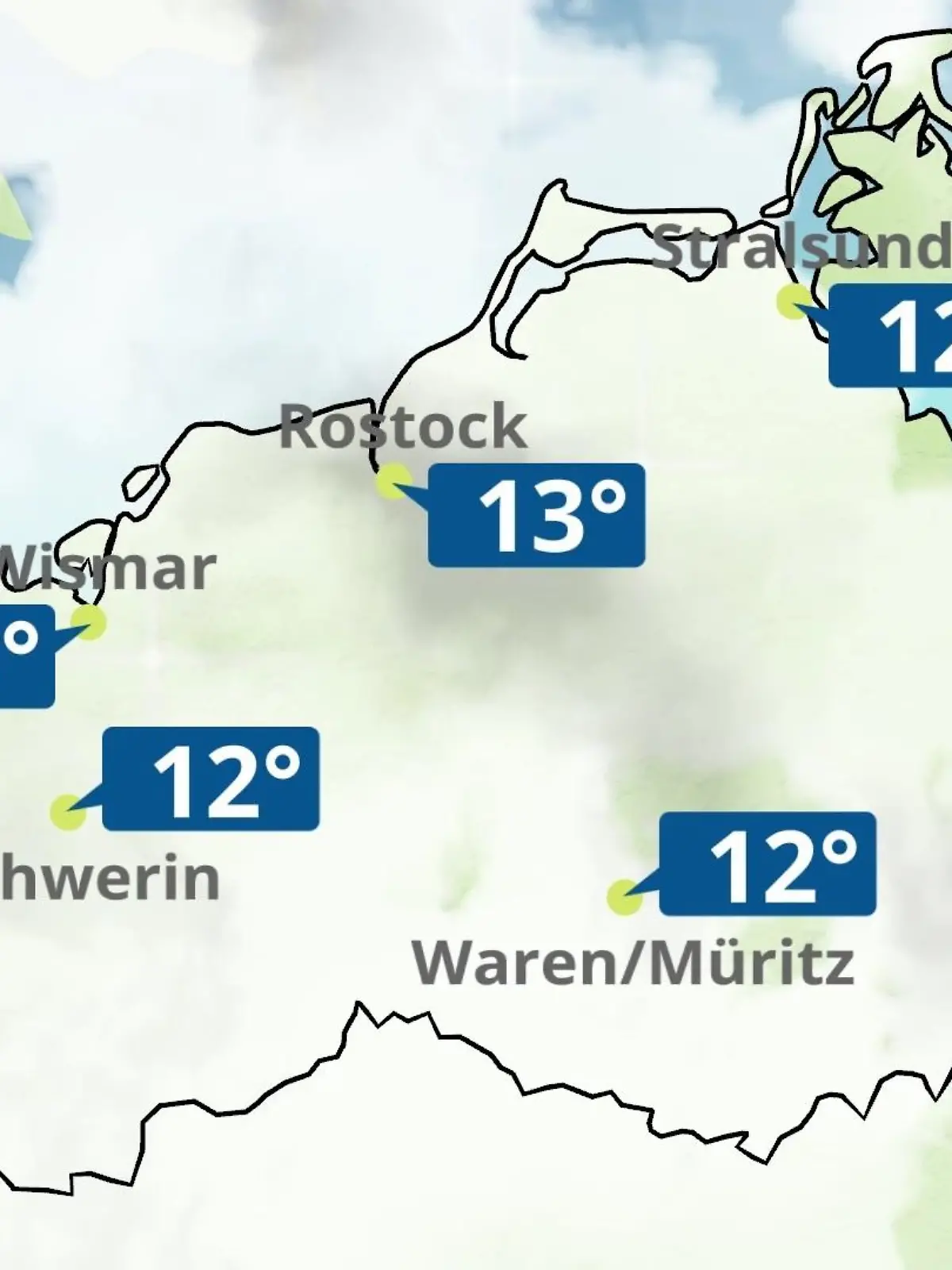 Bild zu: "Mecklenburg-Vorpommern: Wie wird das Wetter?"