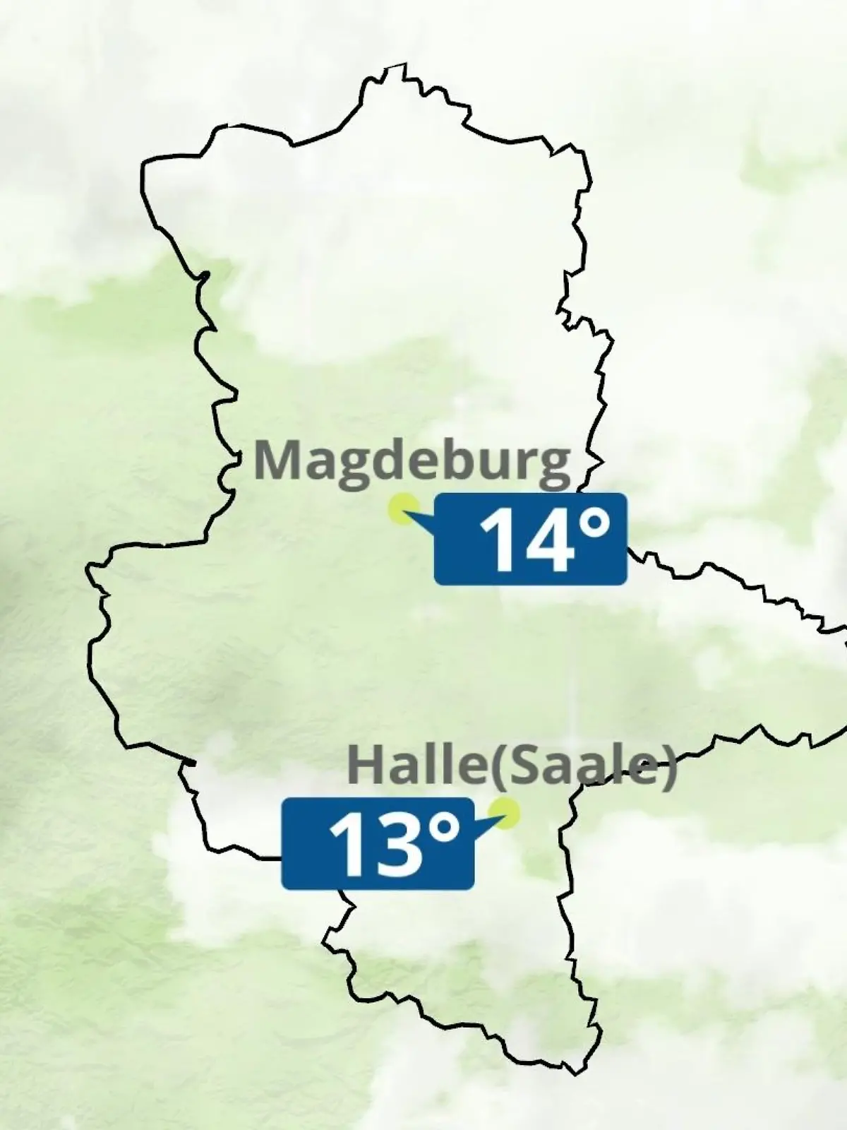 Bild zu: "Sachsen-Anhalt: Wie wird das Wetter?"