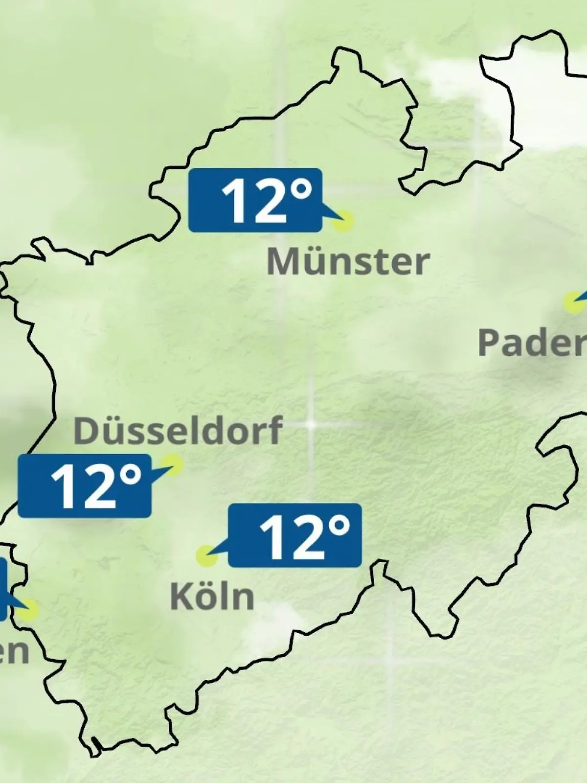 Bild zu: "Nordrhein-Westfalen: Wie wird das Wetter?"