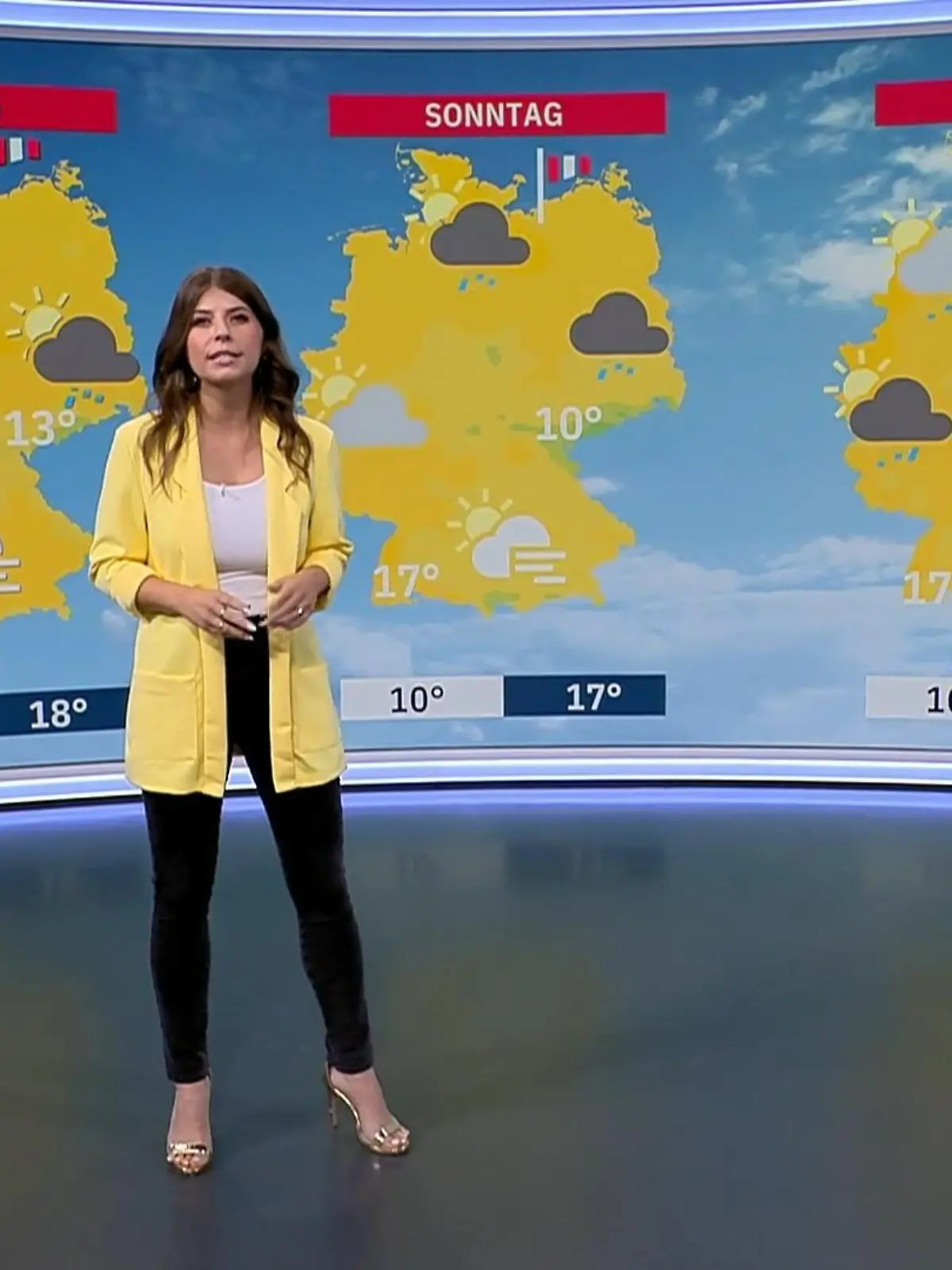 Bild zu: "Aktuelle 3-Tage-Vorhersage"