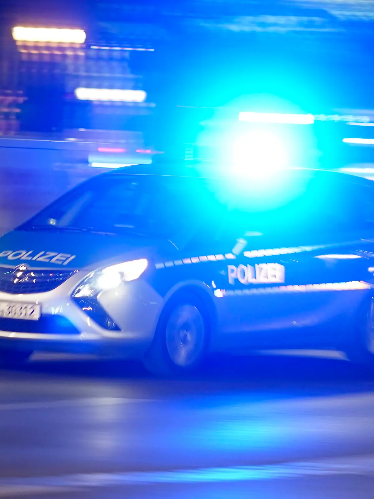 Symbolfoto Blaulicht
