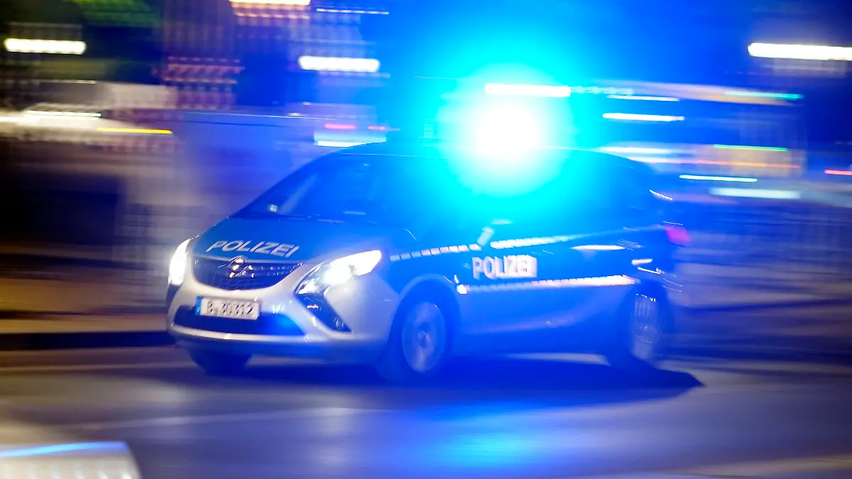 Symbolfoto Blaulicht
