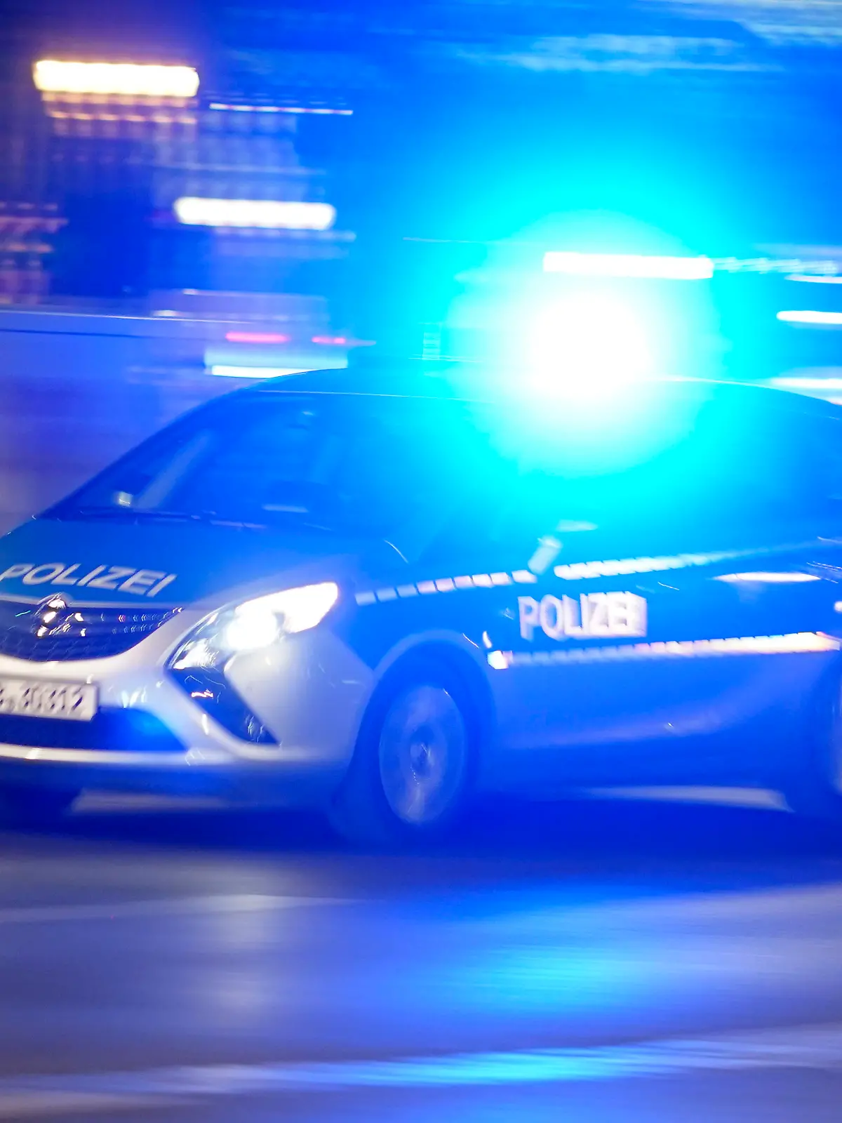 Symbolfoto Blaulicht