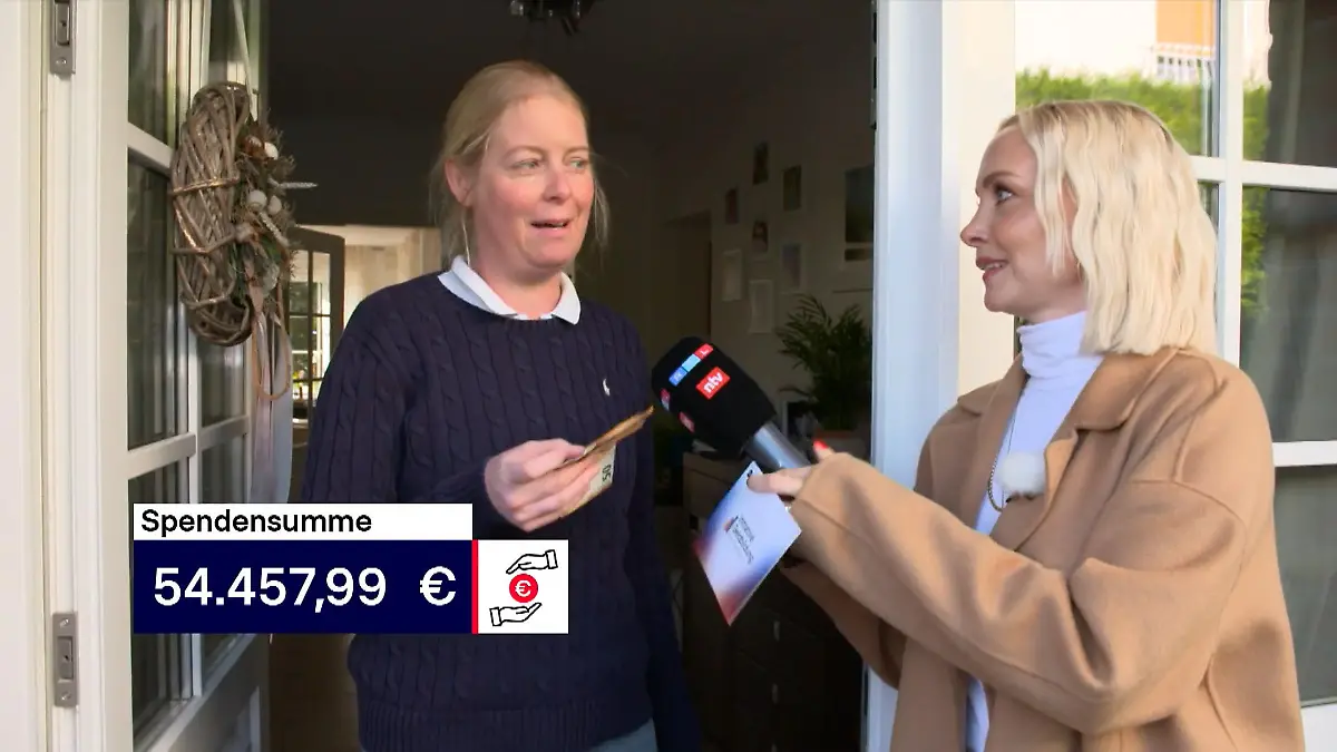 Mehr als 54.000 Euro beim Geldboten-Experiment Behalten oder spenden?