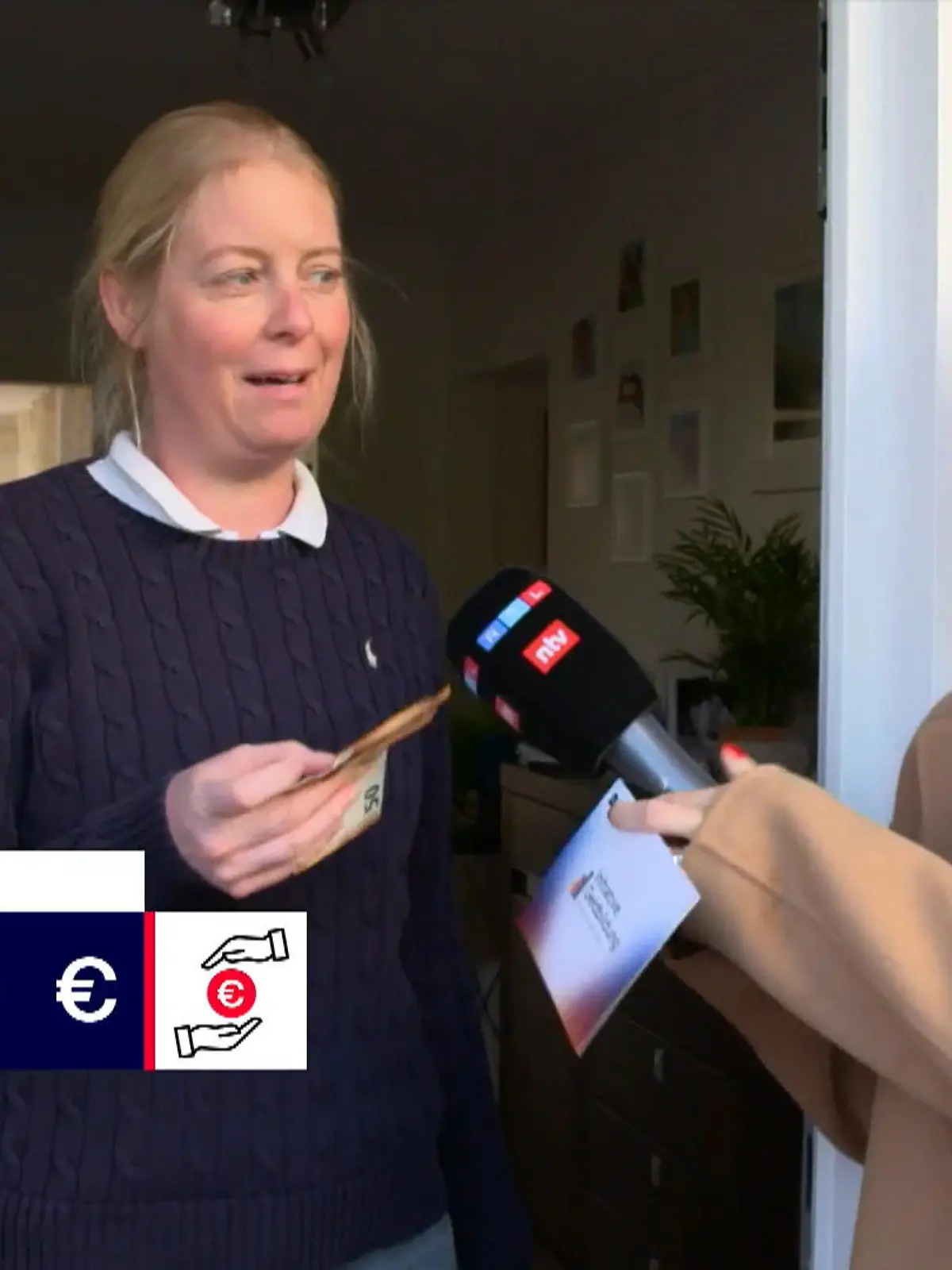 Bild zu: "Mehr als 54.000 Euro beim Geldboten-Experiment"