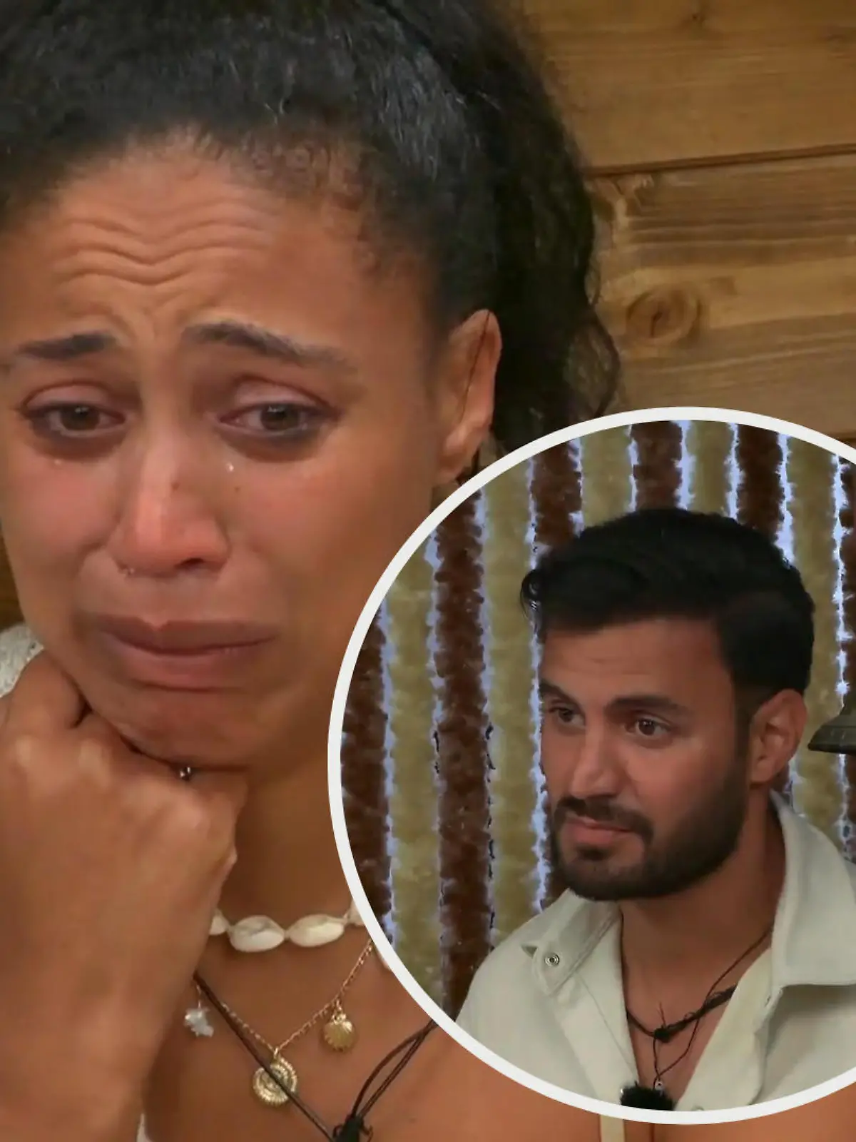 Bild zu: "Eskalation im Sommerhaus! Als Ersin DAS zu Sarah Joelle sagt, brechen alle Dämme"