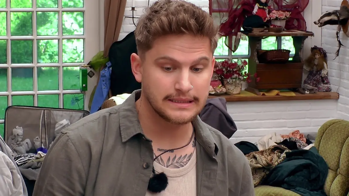 Auweia! Pascal Zadow freut sich schon auf geruhsame Nächte im Sommerhaus