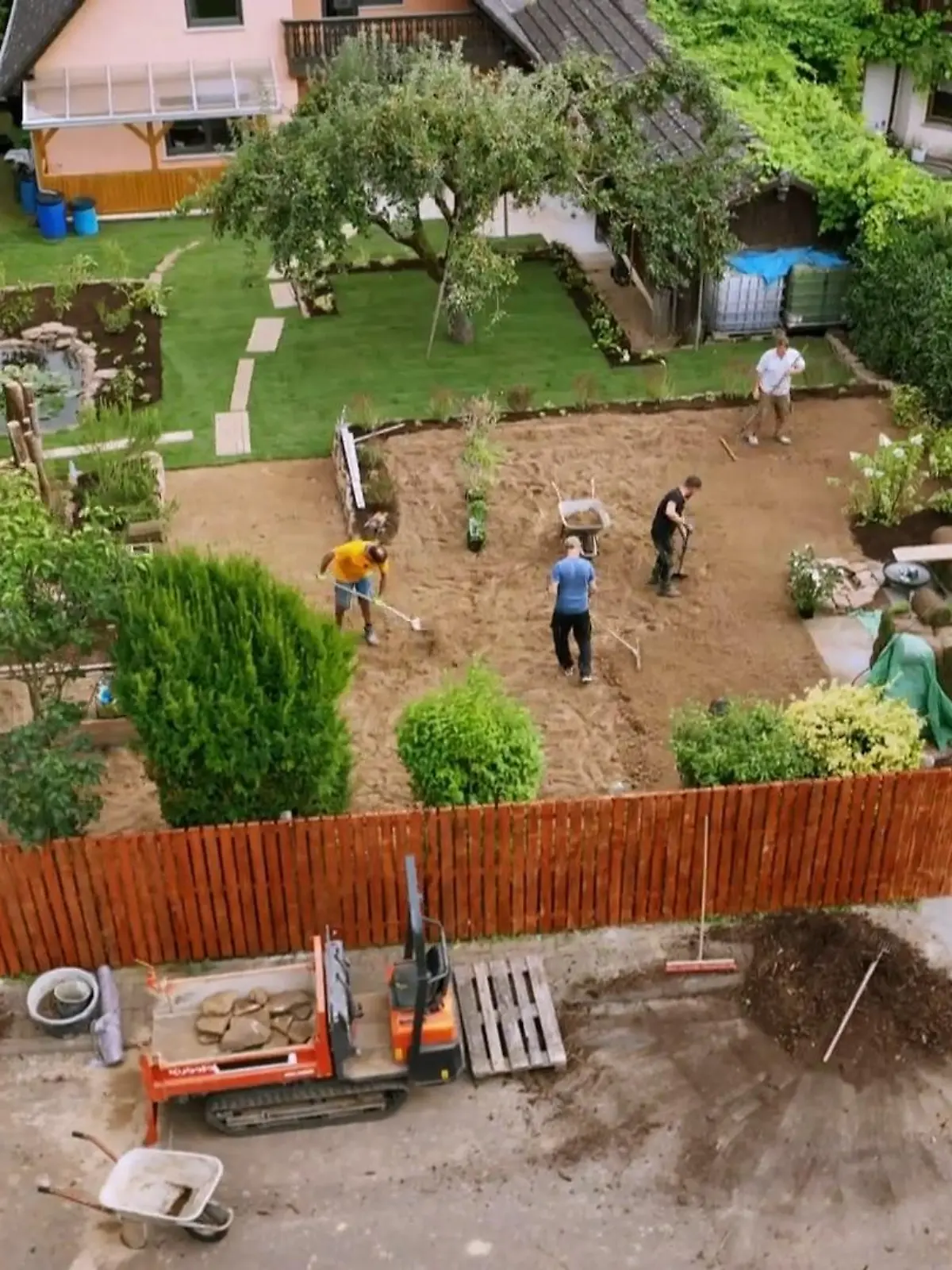 Bild zu: "Ein Garten zeigt, was in ihm steckt"
