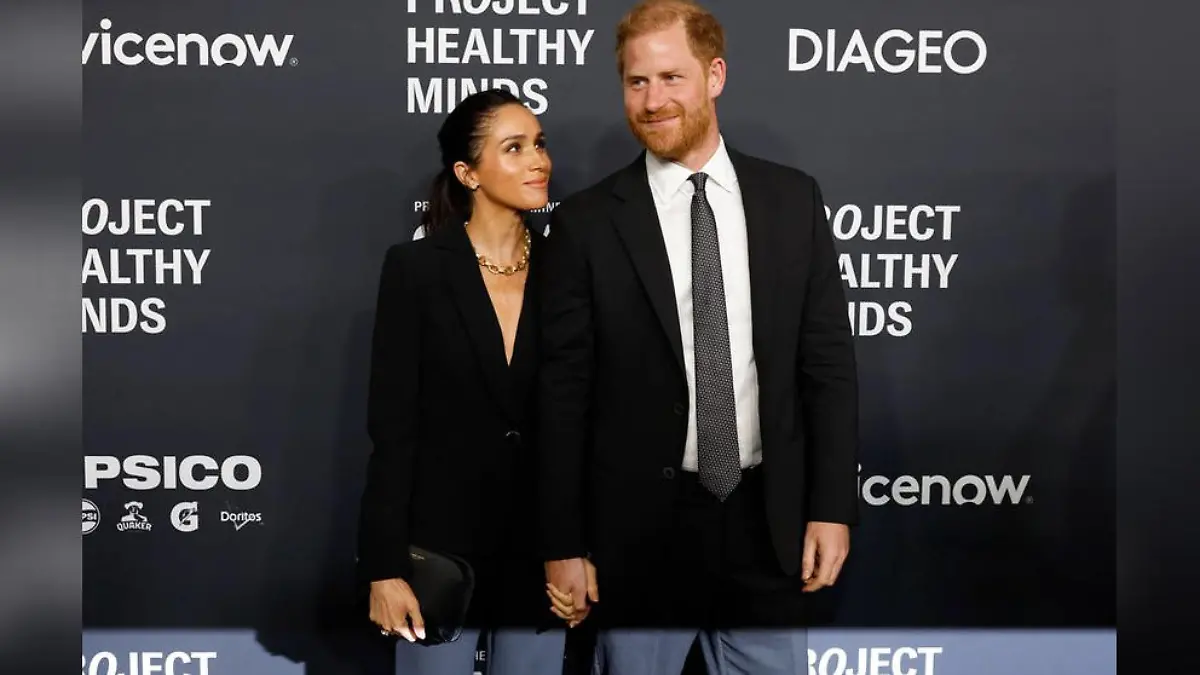 So verliebt zeigen sich Herzogin Meghan und Prinz Harry in New York Inniger Pärchen-Auftritt