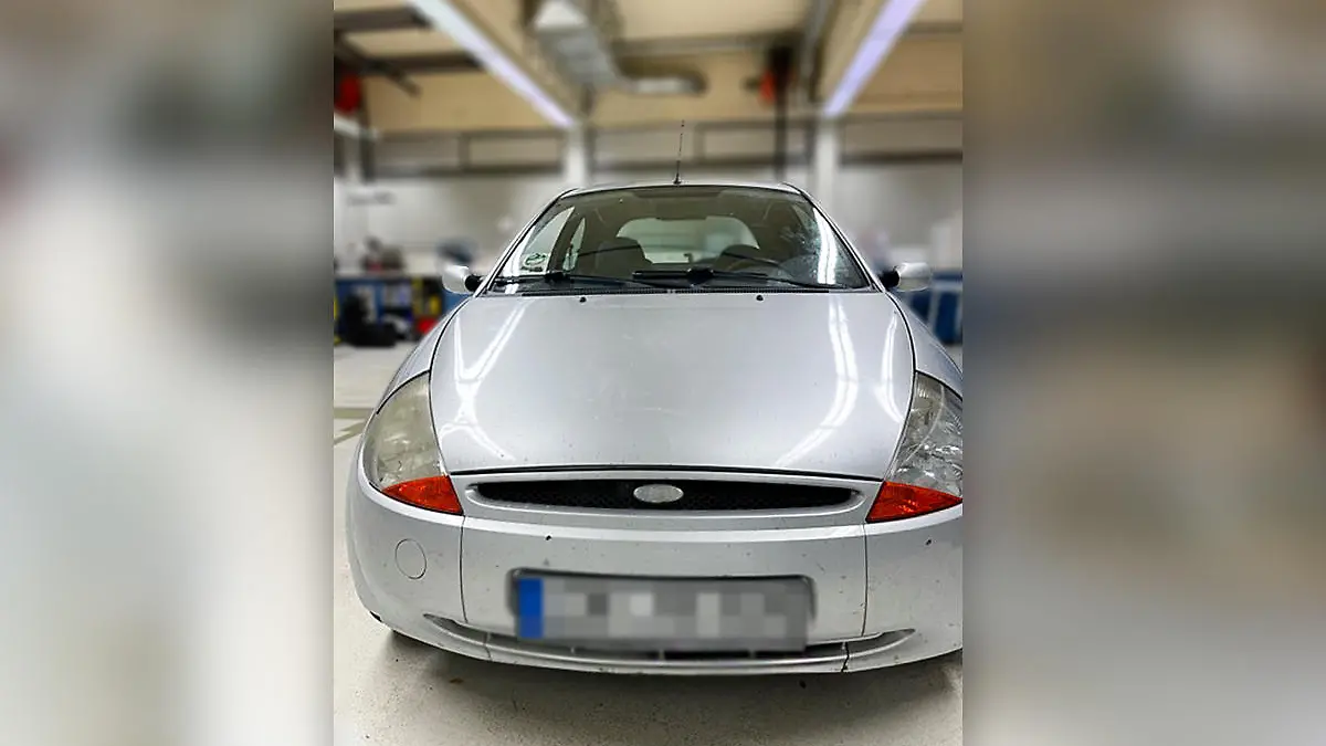 PKW Ford Ka