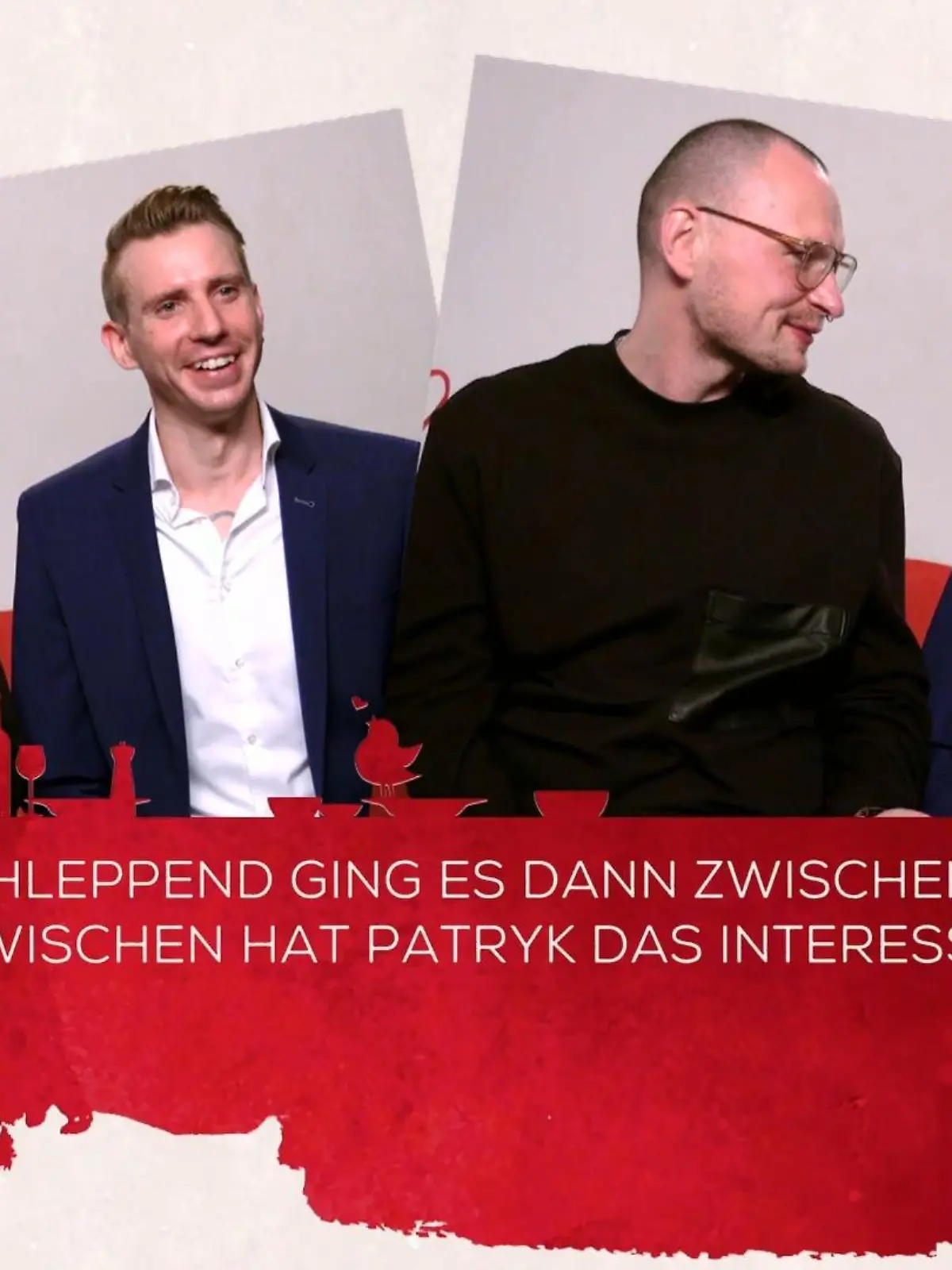 Bild zu: "So liefen die Dates weiter"