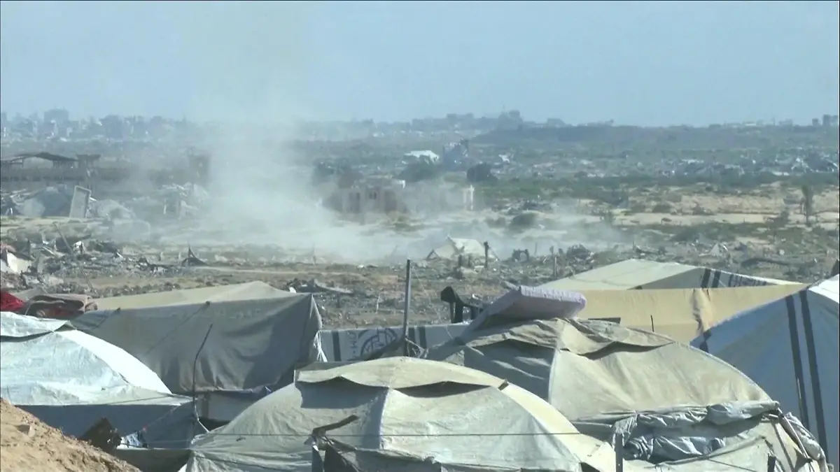 Waffenruhe im Gazastreifen in Kraft getreten Geiseln sollen bald freikommen