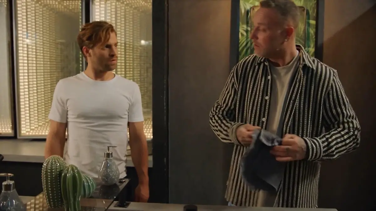 Julian weiß keinen Ausweg mehr GZSZ-Folge 8381 vom 13. Oktober 2025 auf RTL