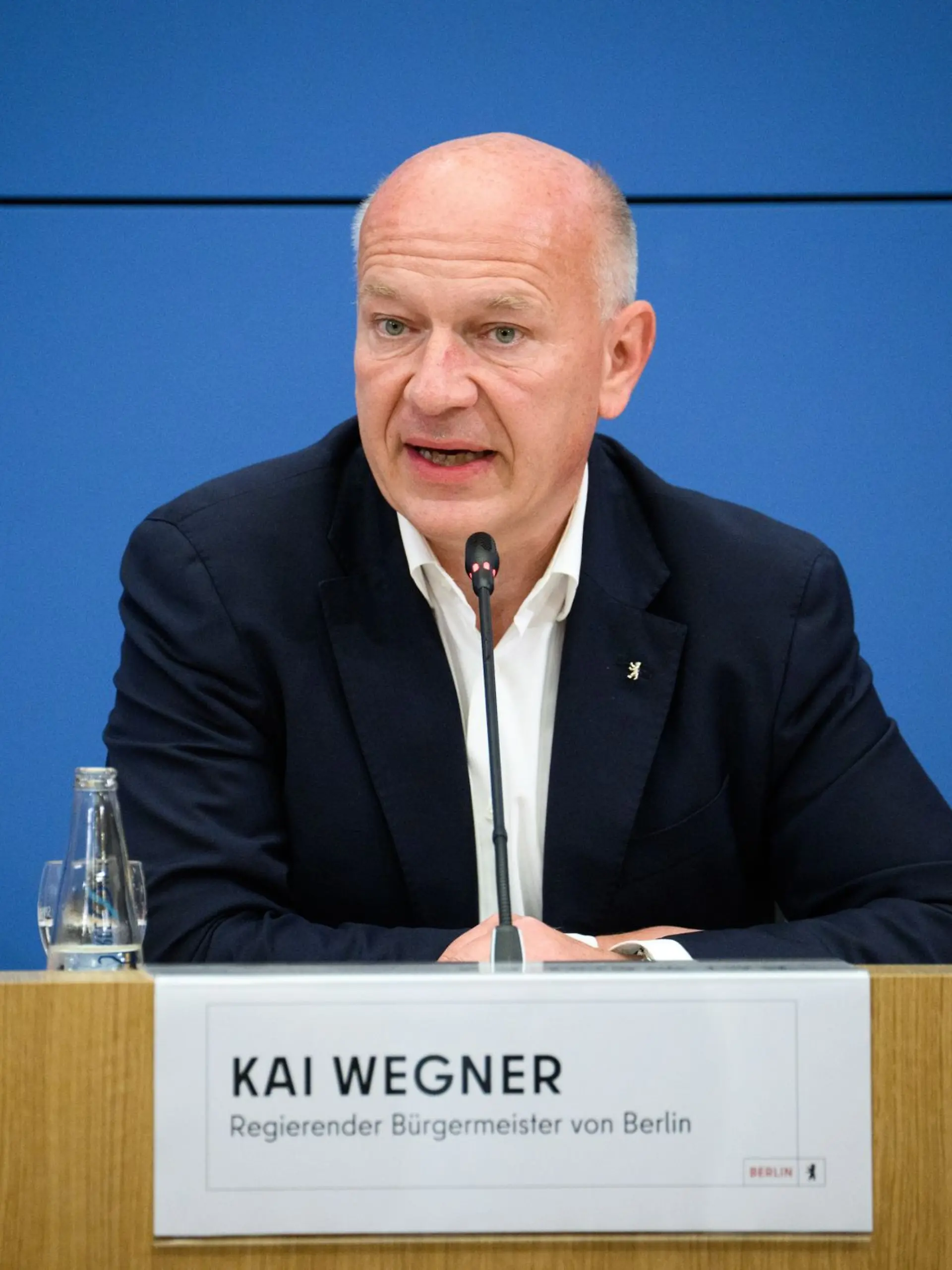 Bild zu: "Während des Mega-Stromausfalls ging Berlins Regierender Bürgermeister Tennis spielen"