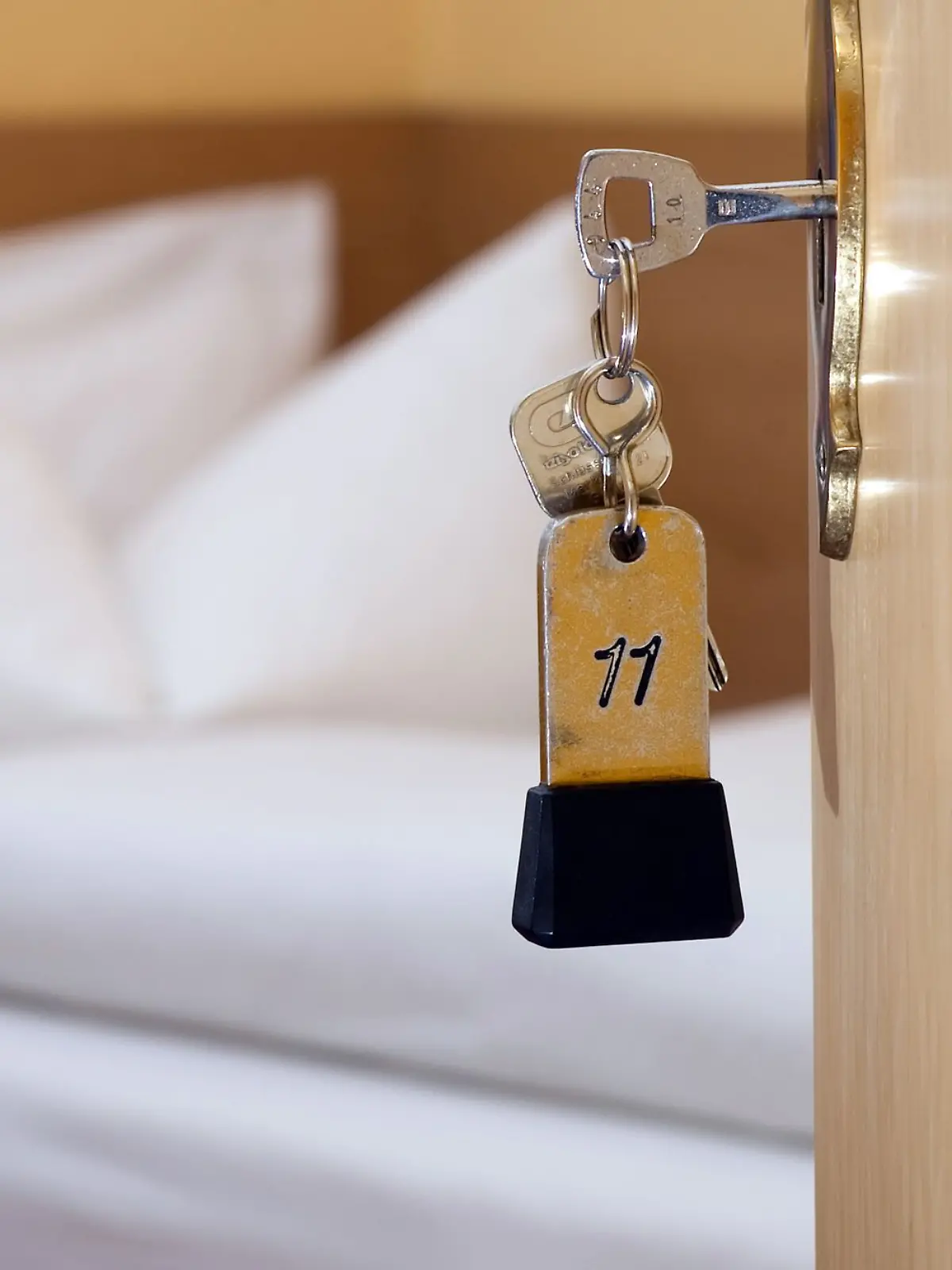 Bild zu: "Hotelgast findet fremden Mann im eigenen Bett"