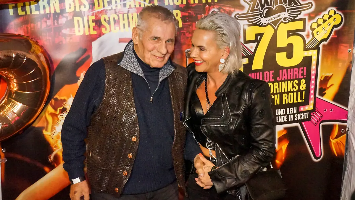 Heinz und Annika Hoenig im Zwick