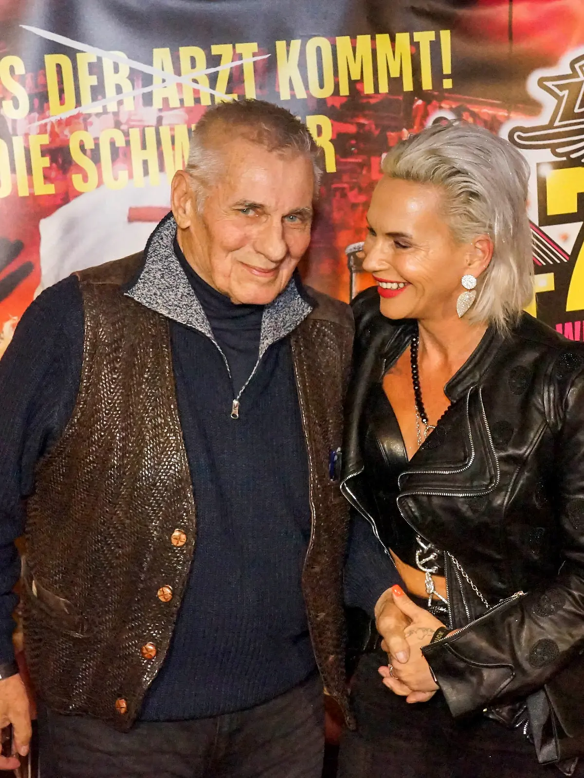 Heinz und Annika Hoenig im Zwick