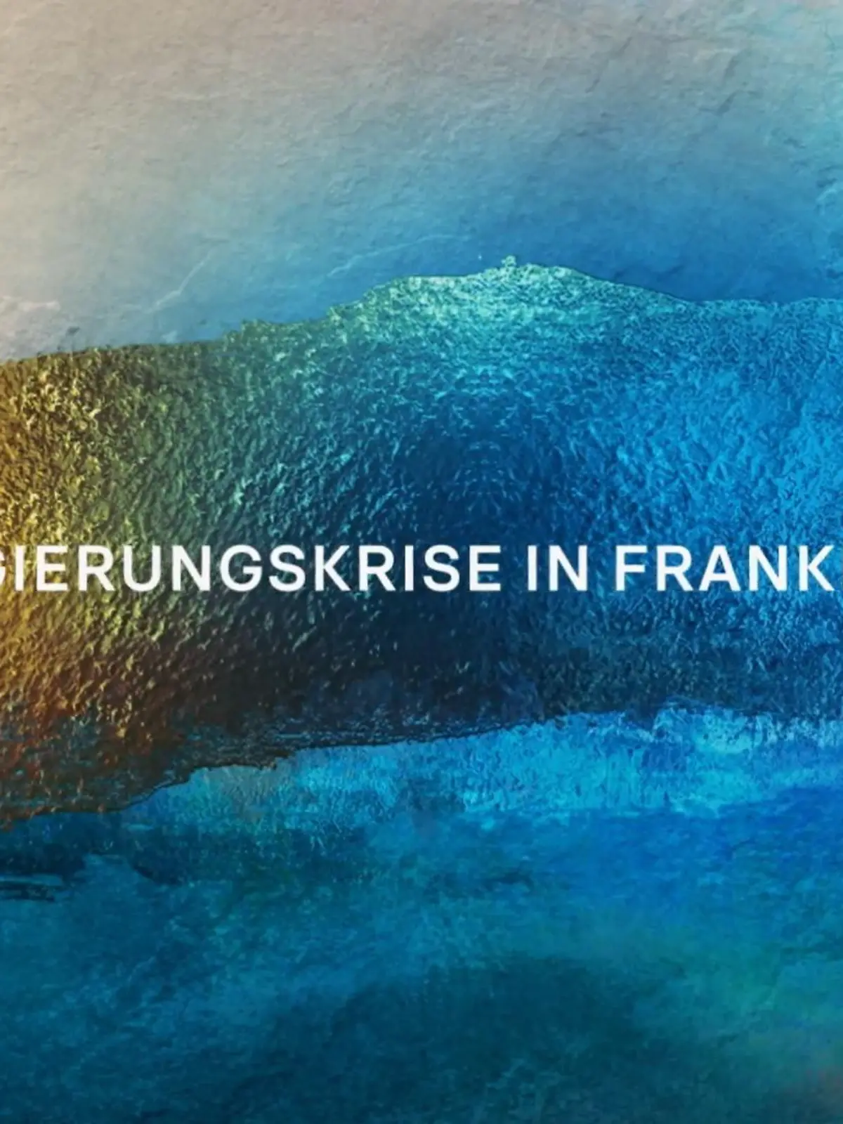 Bild zu: "REGIERUNGSKRISE IN FRANKREICH"