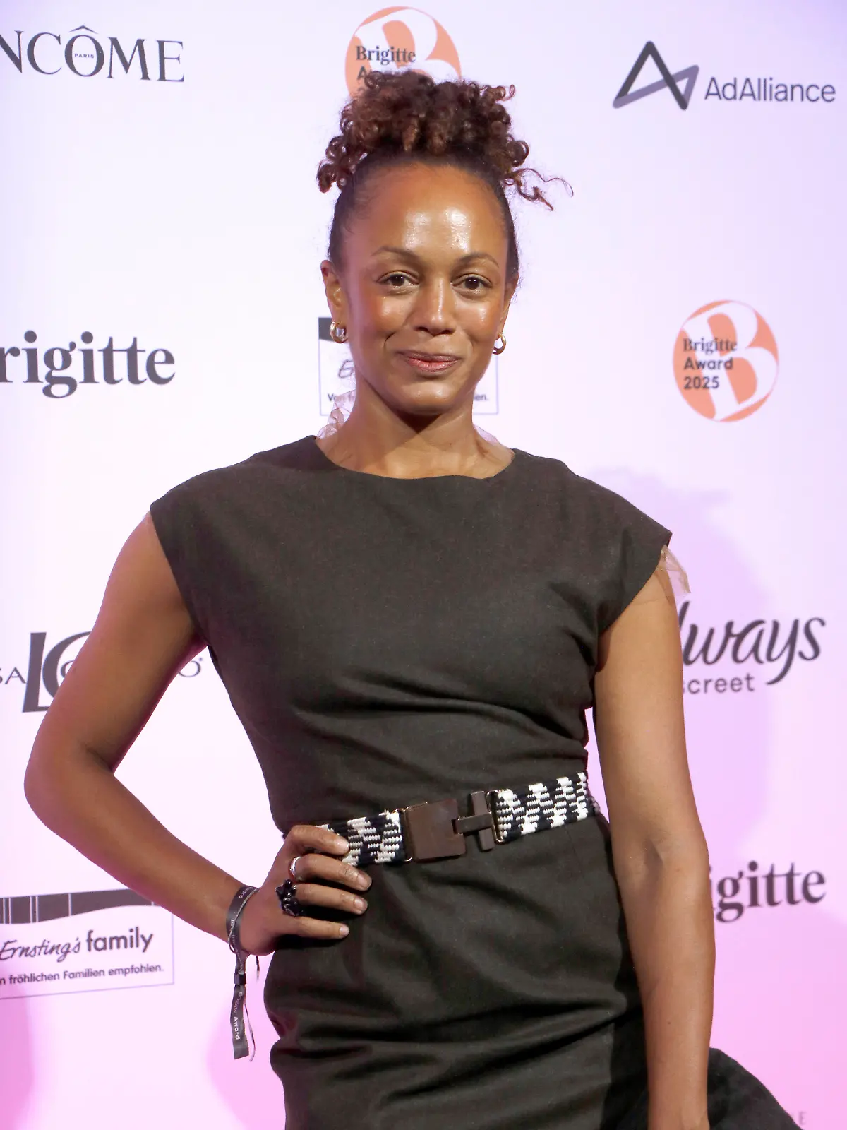 Milka Loff Fernandes bei der Verleihung des Brigitte Award 2025 in Berlin. 
