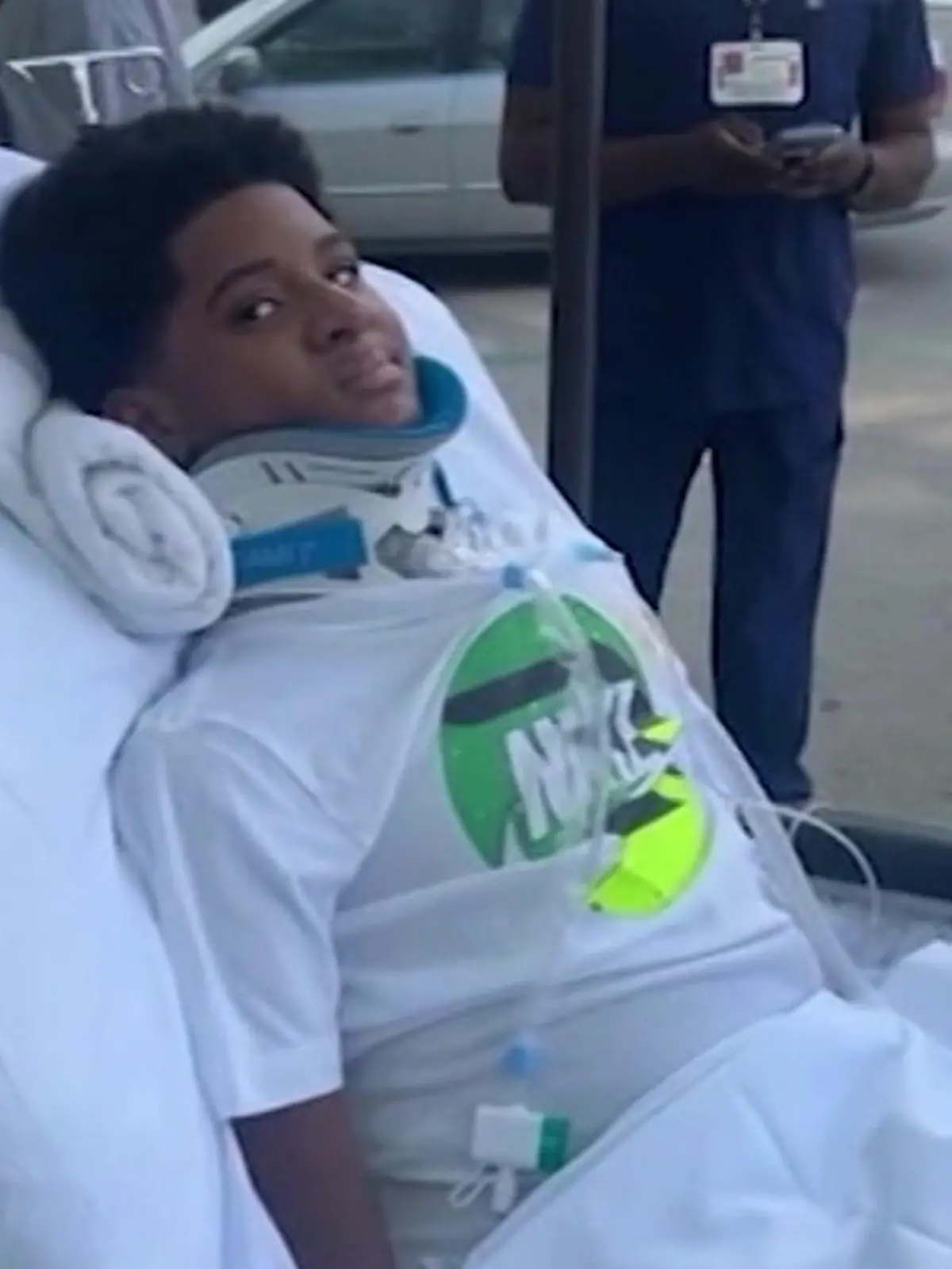 Bild zu: "Jeremy (15) nach Schuss von Rettungsschwimmer gelähmt – weil er DAS getan haben soll"