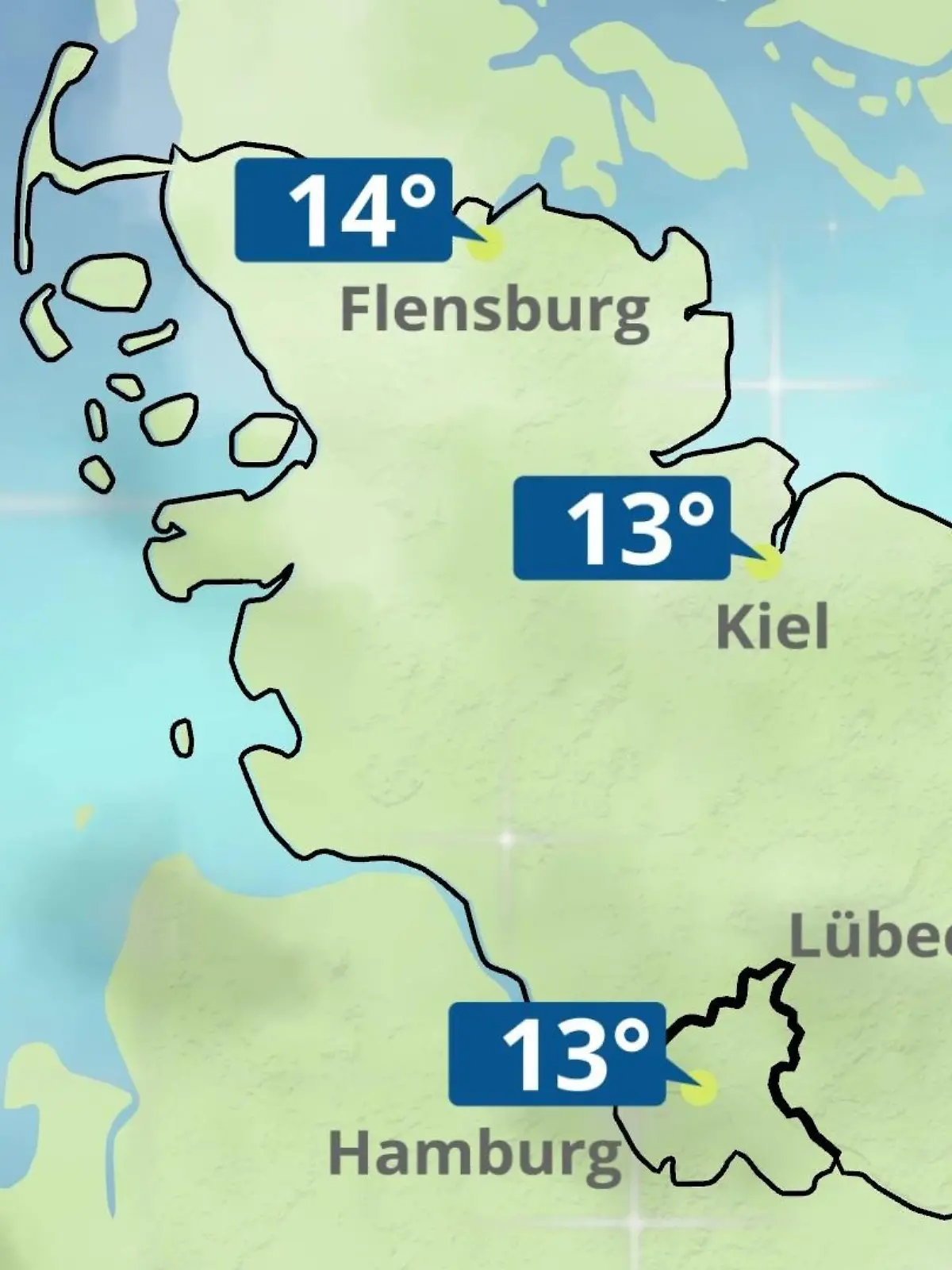 Bild zu: "Hamburg, Schleswig-Holstein: Wie wird das Wetter?"
