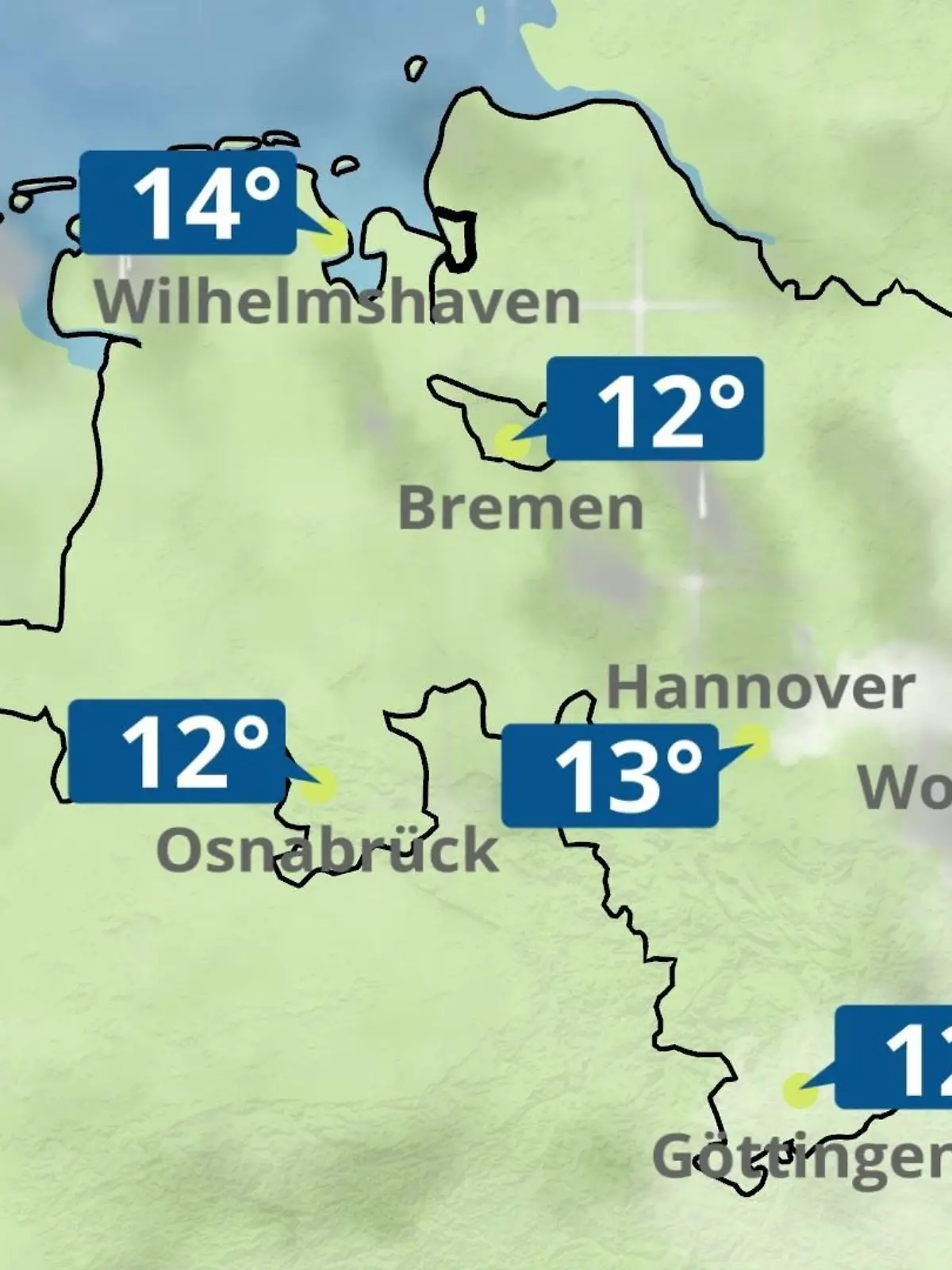 Bild zu: "Bremen und Niedersachsen: Wie wird das Wetter?"
