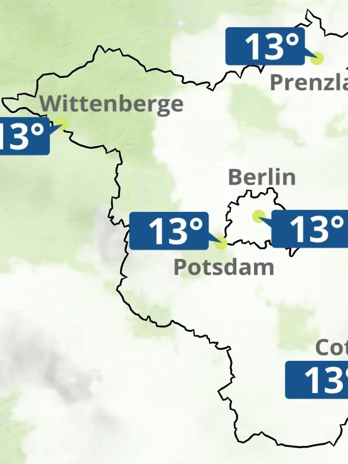 Bild zu: "Berlin und Brandenburg: Wie wird das Wetter?"