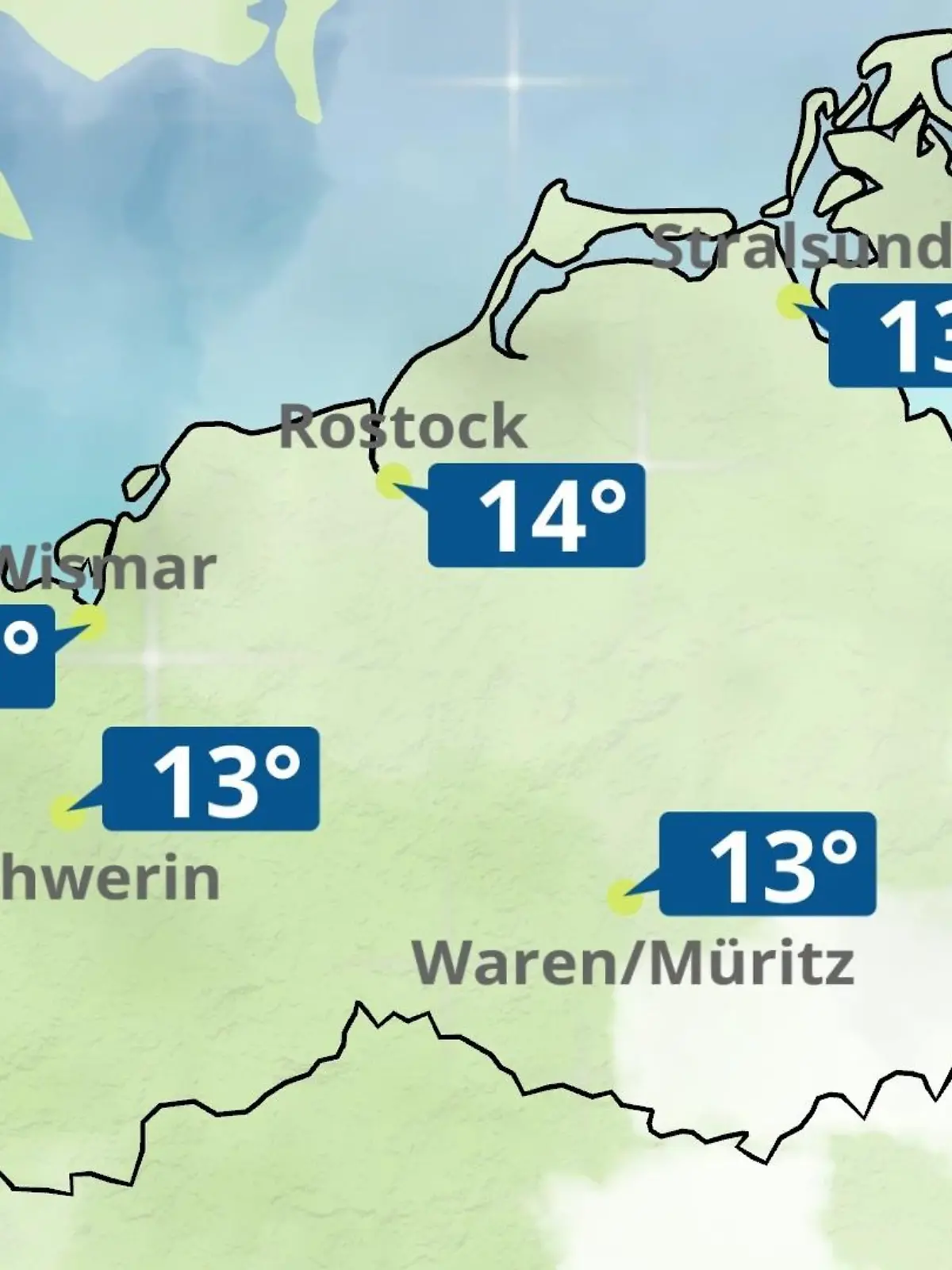 Bild zu: "Mecklenburg-Vorpommern: Wie wird das Wetter?"