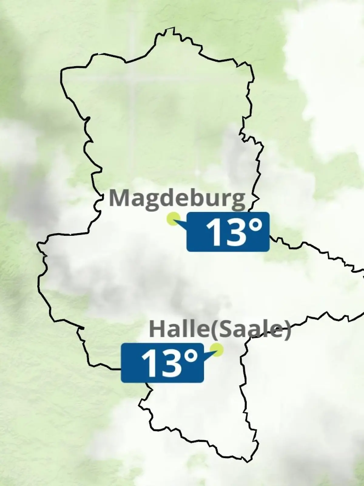 Bild zu: "Sachsen-Anhalt: Wie wird das Wetter?"