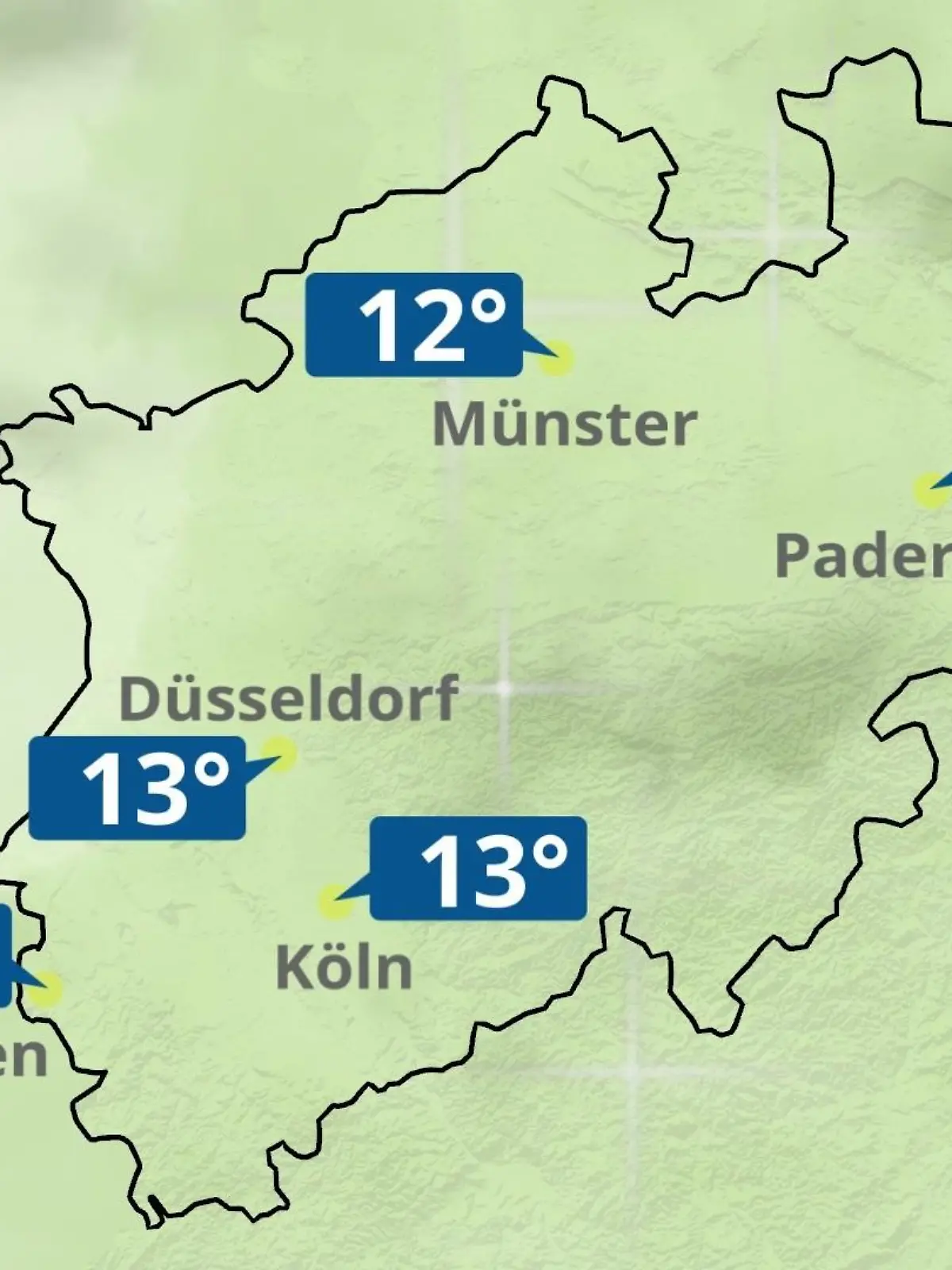 Bild zu: "Nordrhein-Westfalen: Wie wird das Wetter?"