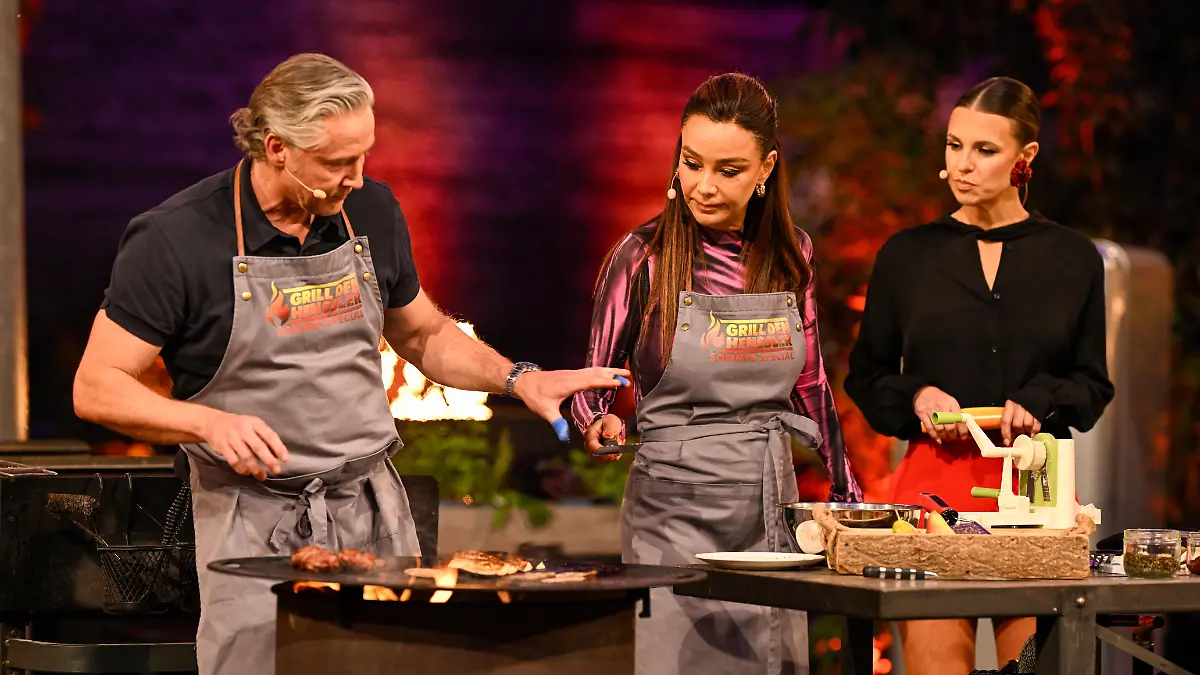 Franjo und Verona Pooth mit Laura Wontorra