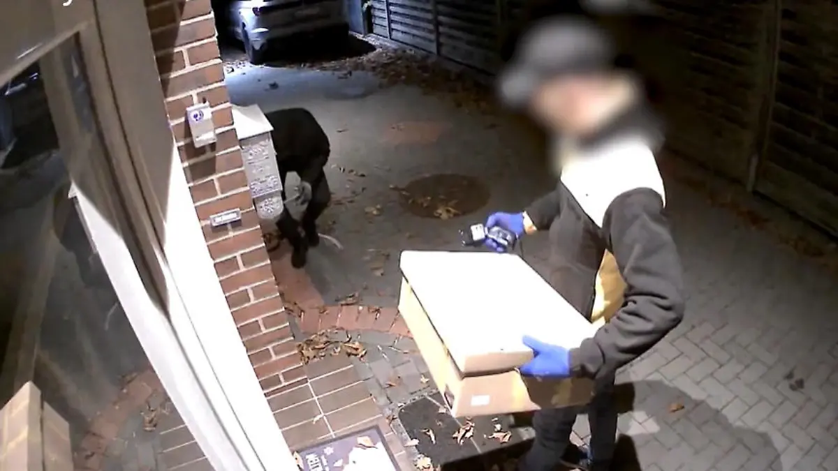 Prozess gegen skrupellose Paketboten-Überfall Prozess gegen Paketboten-Räuber