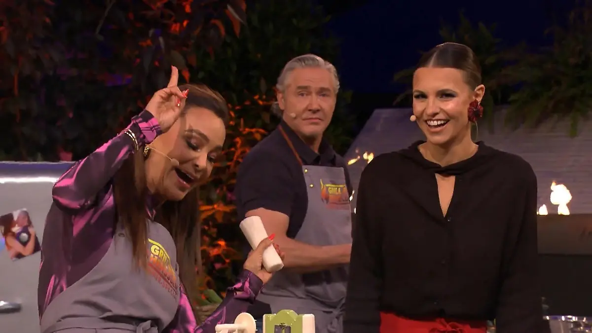 TV-Show-Premiere für Franjo – und Verona zeigt ihrem Göttergatten, wie's geht! „Grill den Henssler”-Sommerspecial