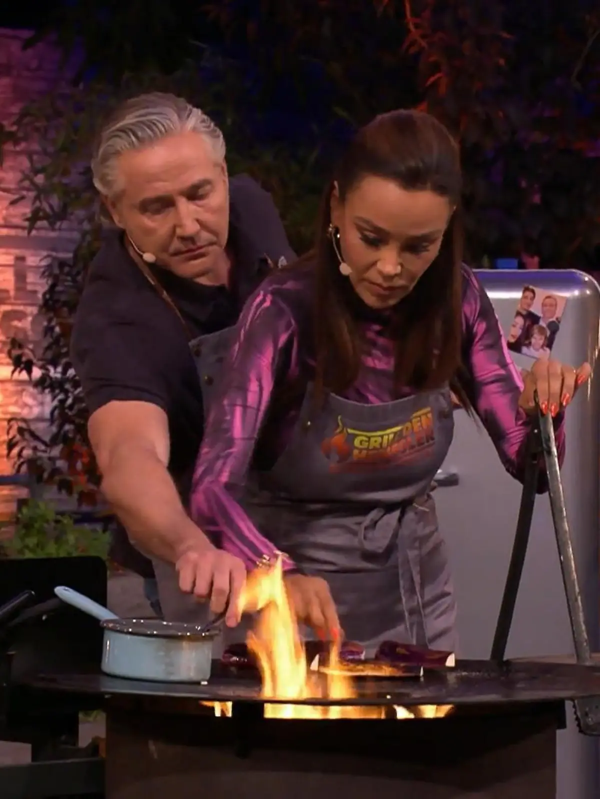 Franjo und Verona Pooth